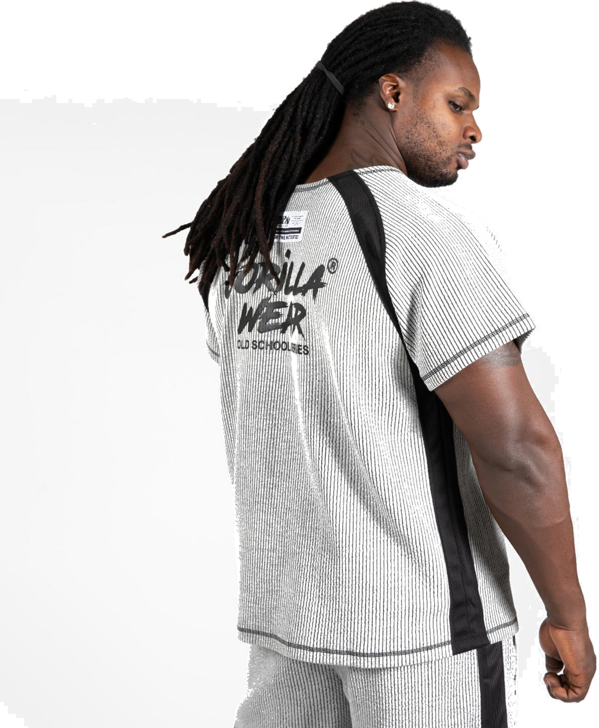 GORILLA WEAR, Augustine Old School Work Out Top