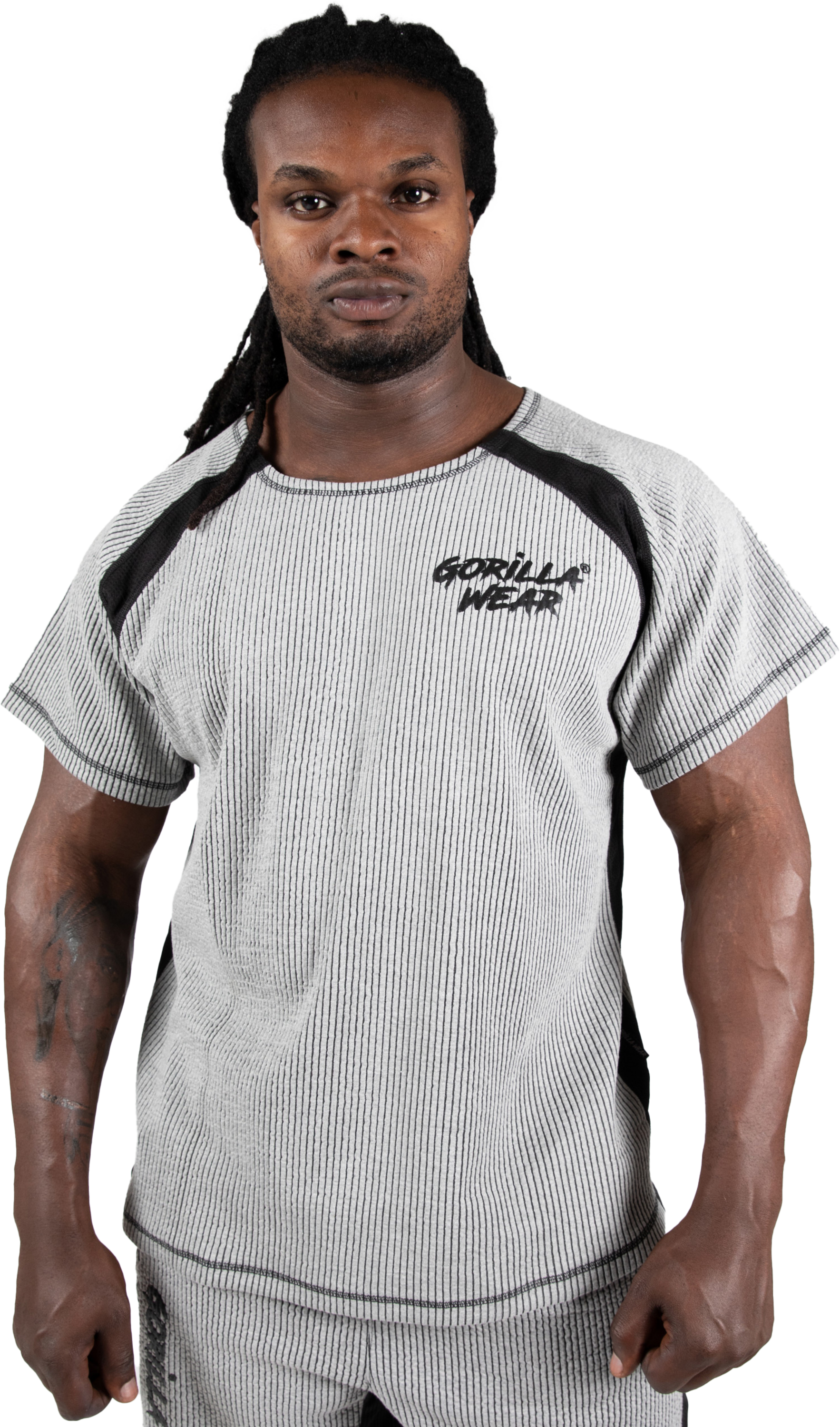 GORILLA WEAR, Augustine Old School Work Out Top