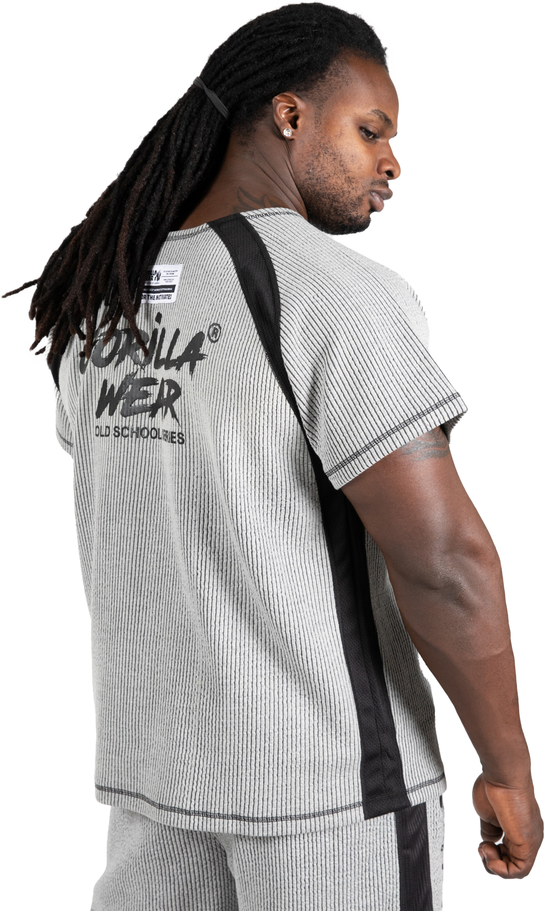 GORILLA WEAR, Augustine Old School Work Out Top