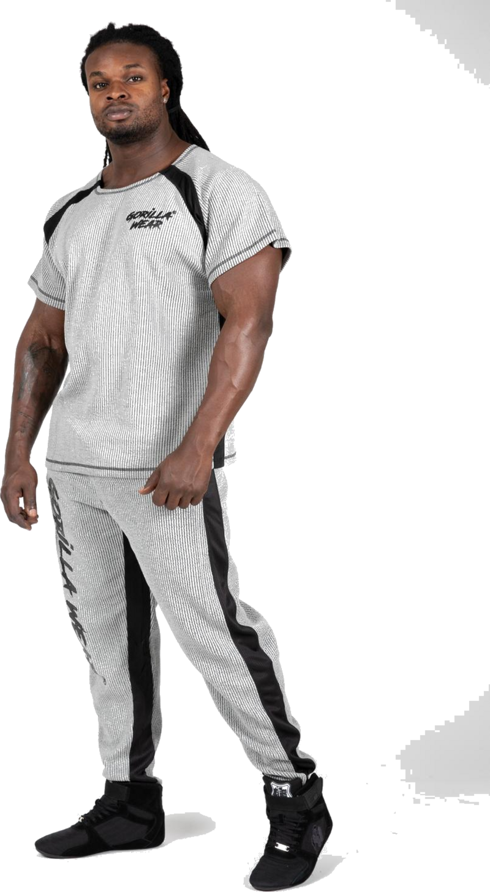 GORILLA WEAR, Augustine Old School Work Out Top