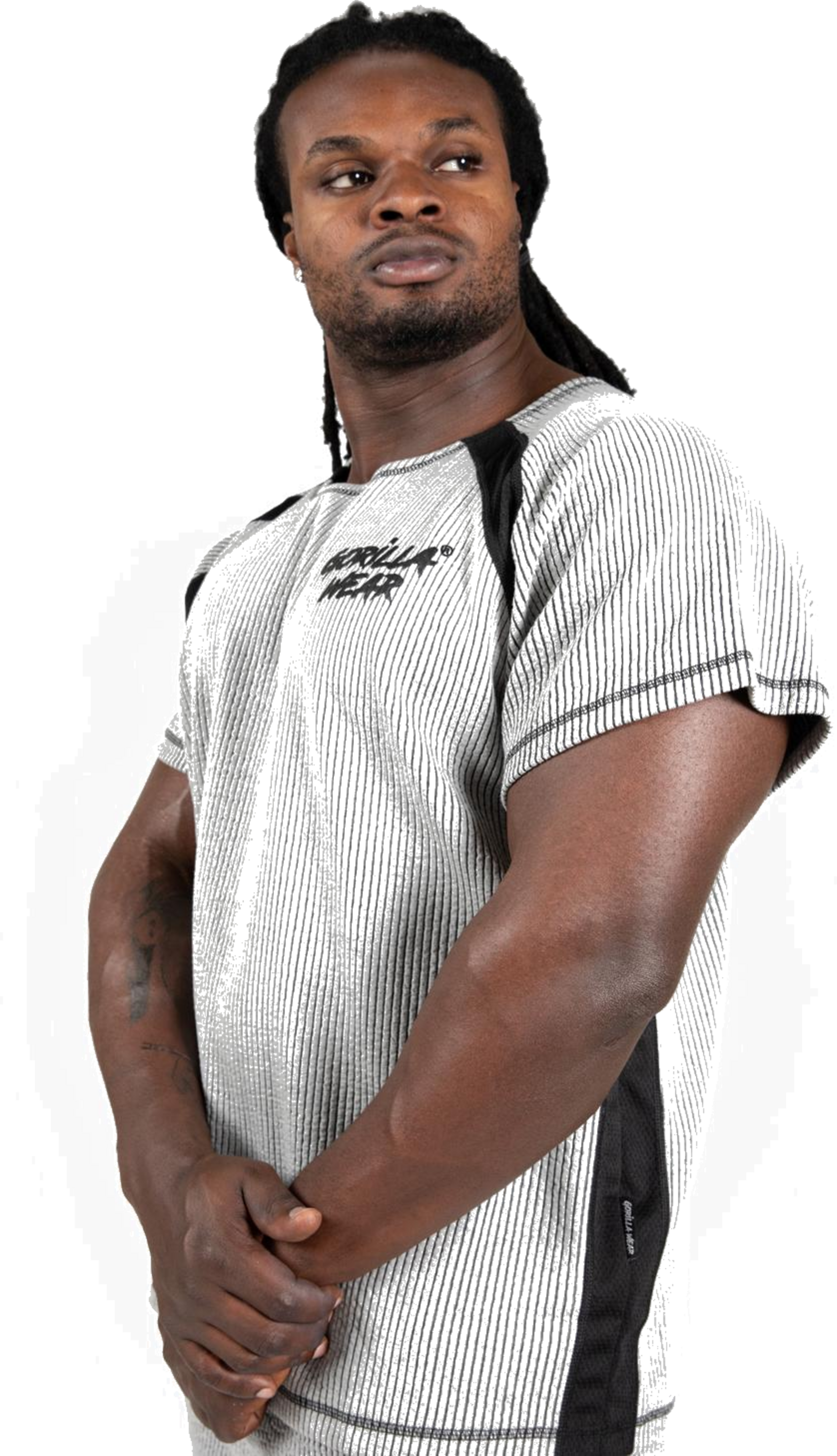 GORILLA WEAR, Augustine Old School Work Out Top