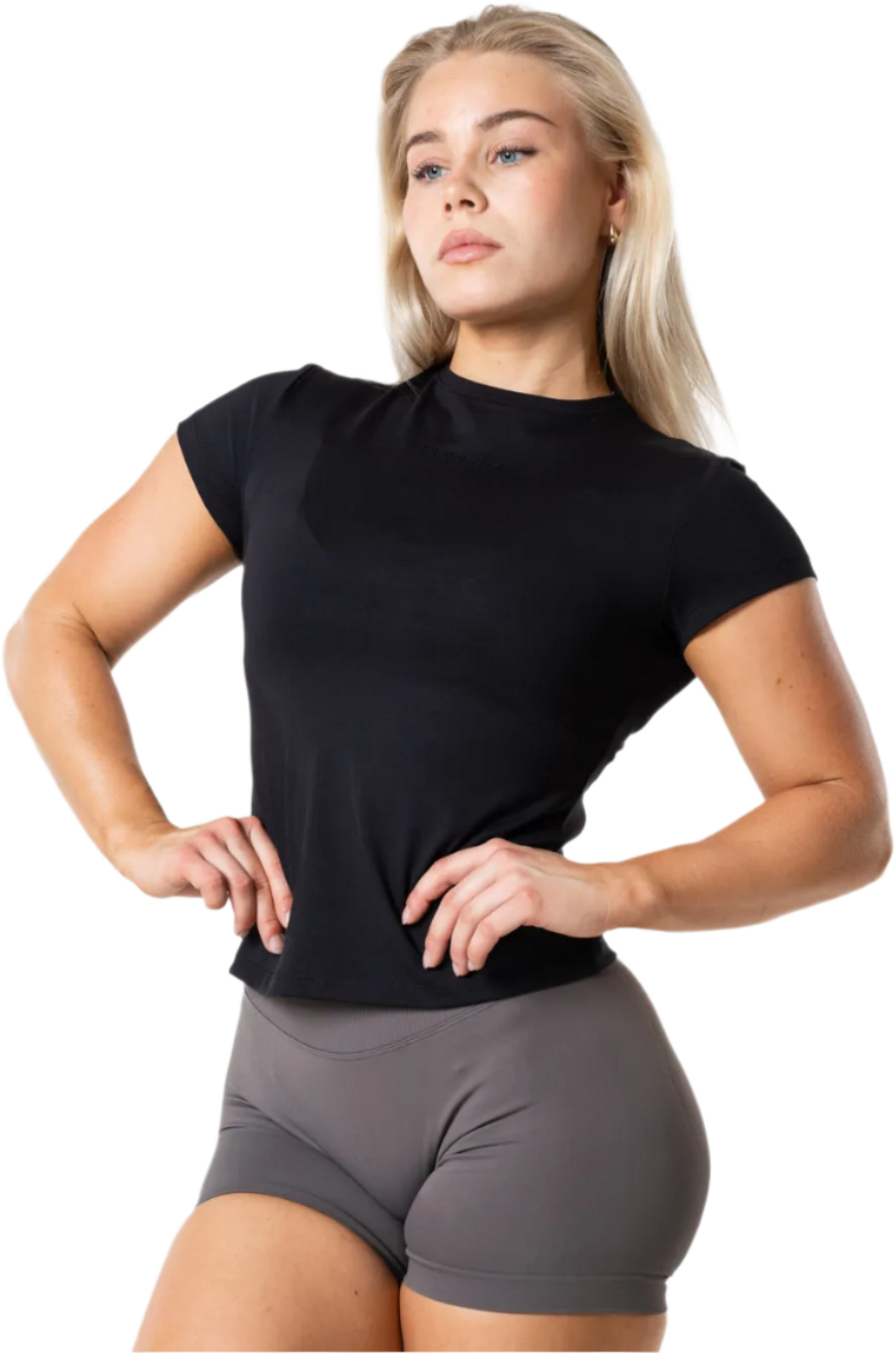 RELODE, Aura T-shirt - Black