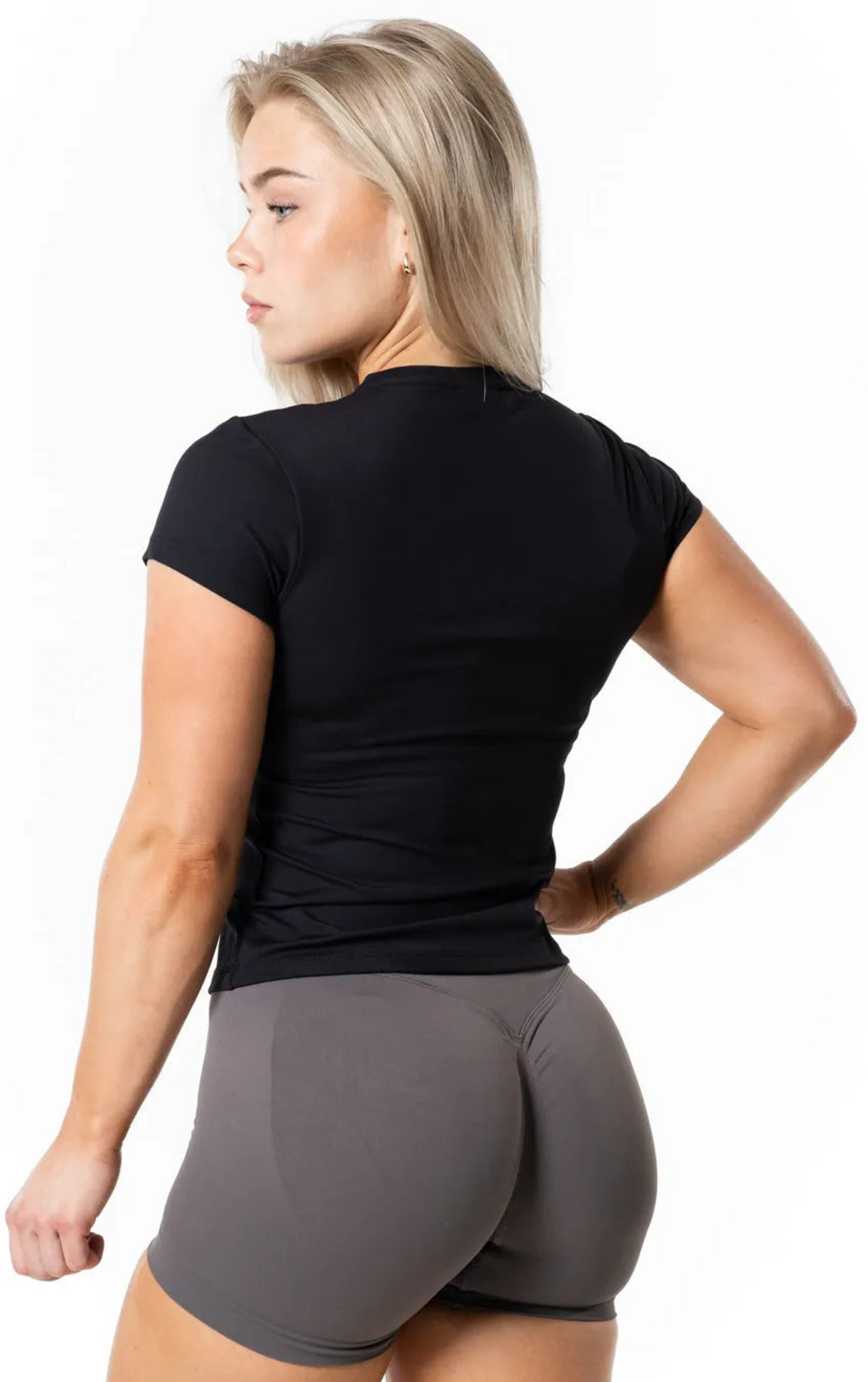 RELODE, Aura T-shirt - Black