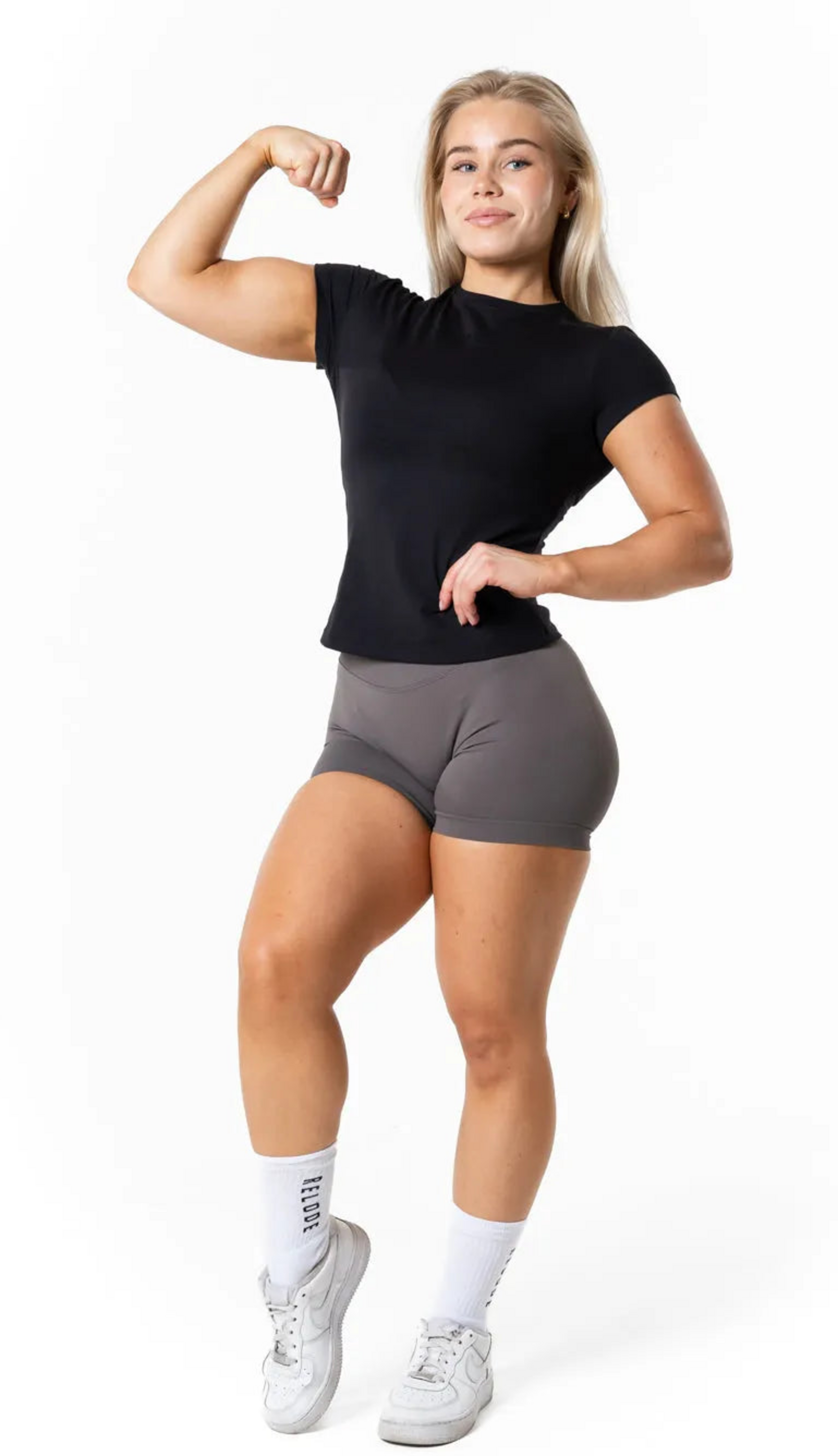 RELODE, Aura T-shirt - Black