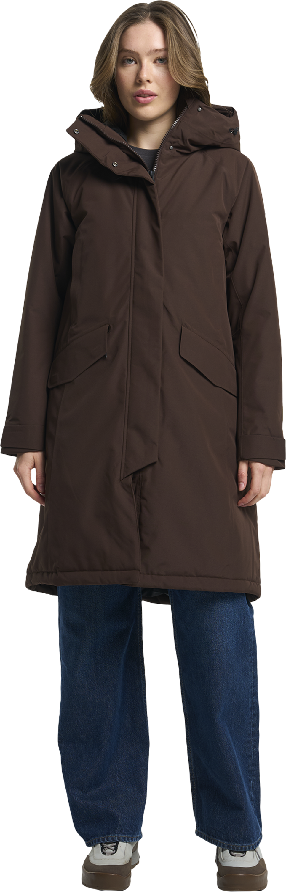 TENSON, Aurelia Parka Women