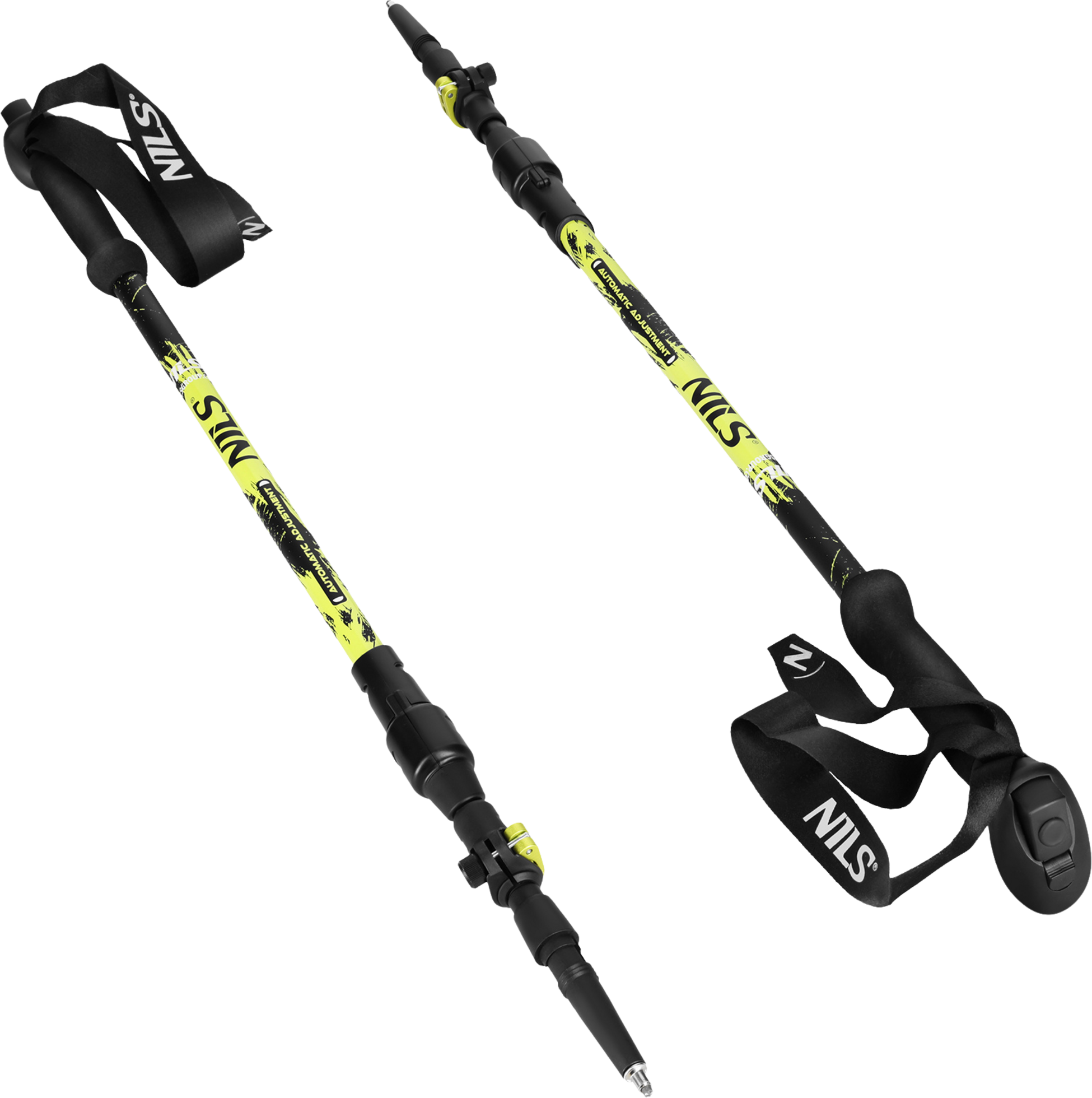 NORTHIX, Automatic Trekking Poles &ndash; Adjustable, Lightweight