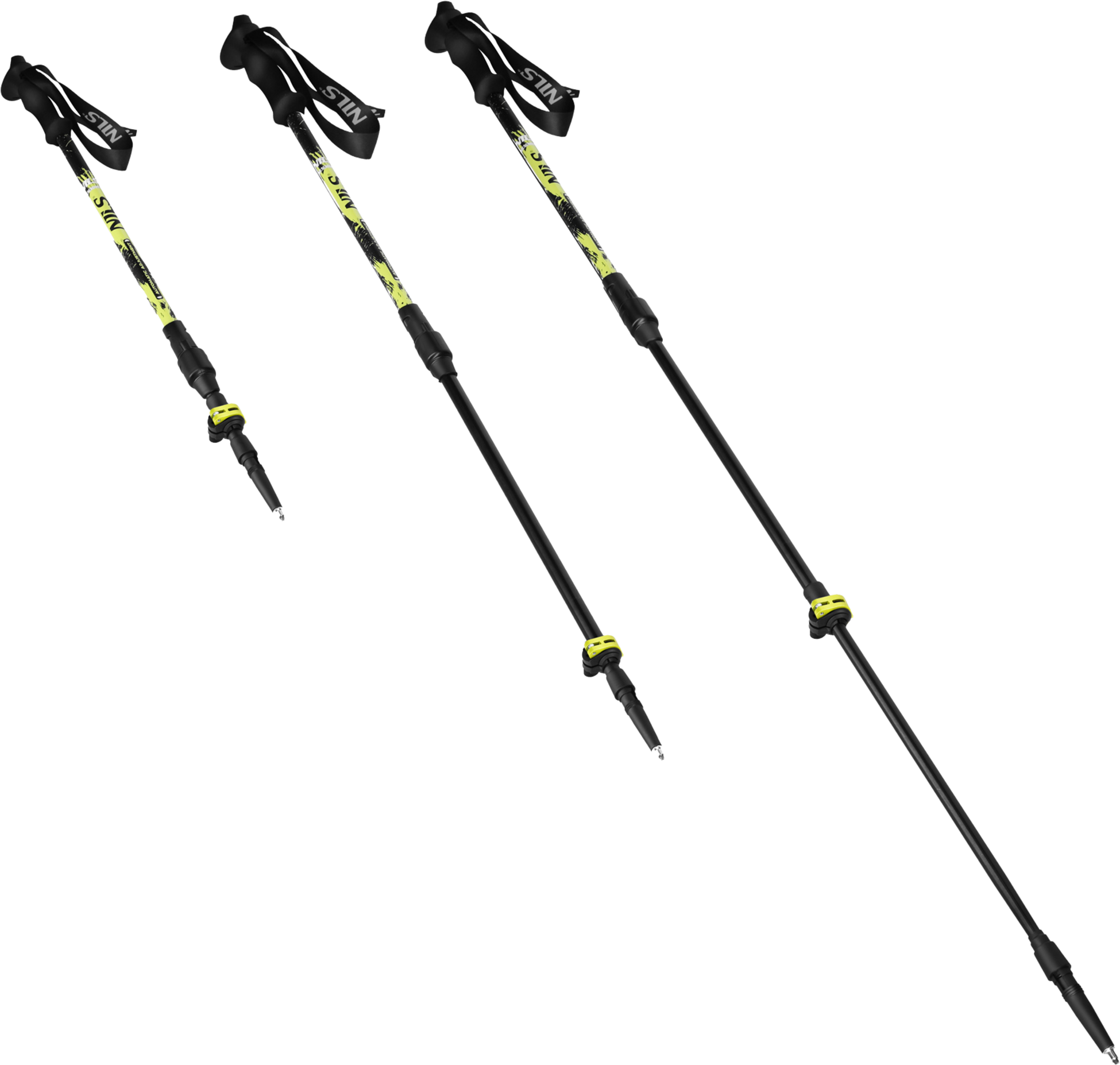 NORTHIX, Automatic Trekking Poles &ndash; Adjustable, Lightweight