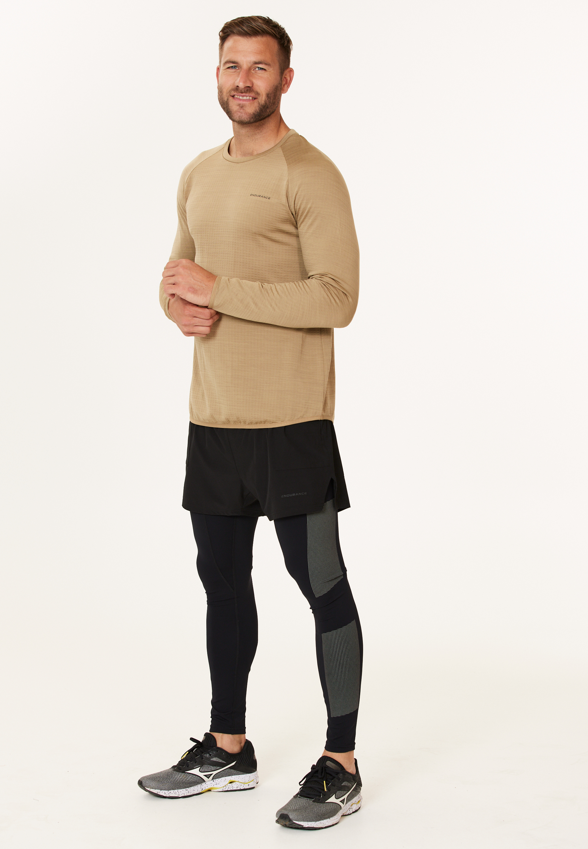 ENDURANCE, Avan Running Shirt