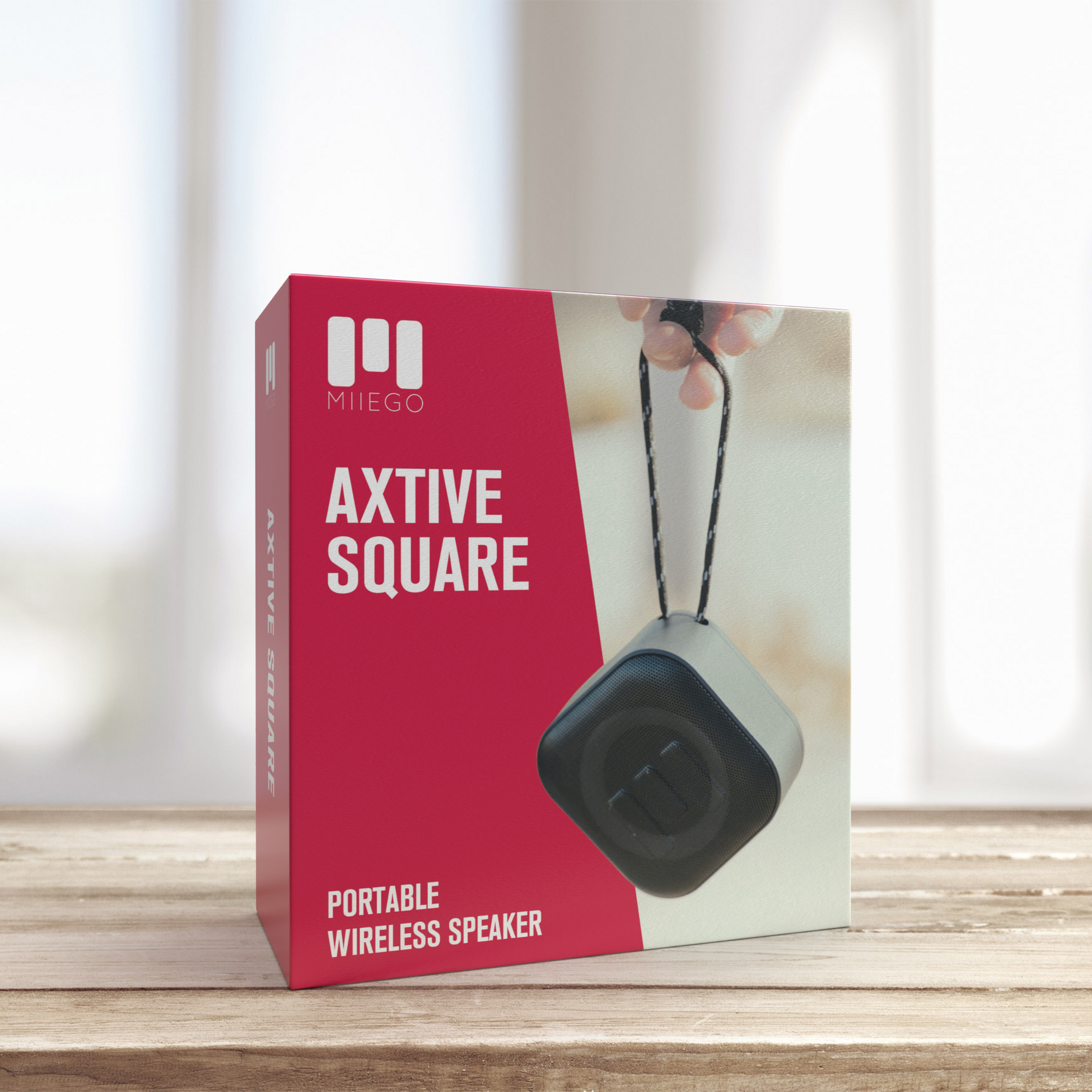 MIIEGO, Axtive Square