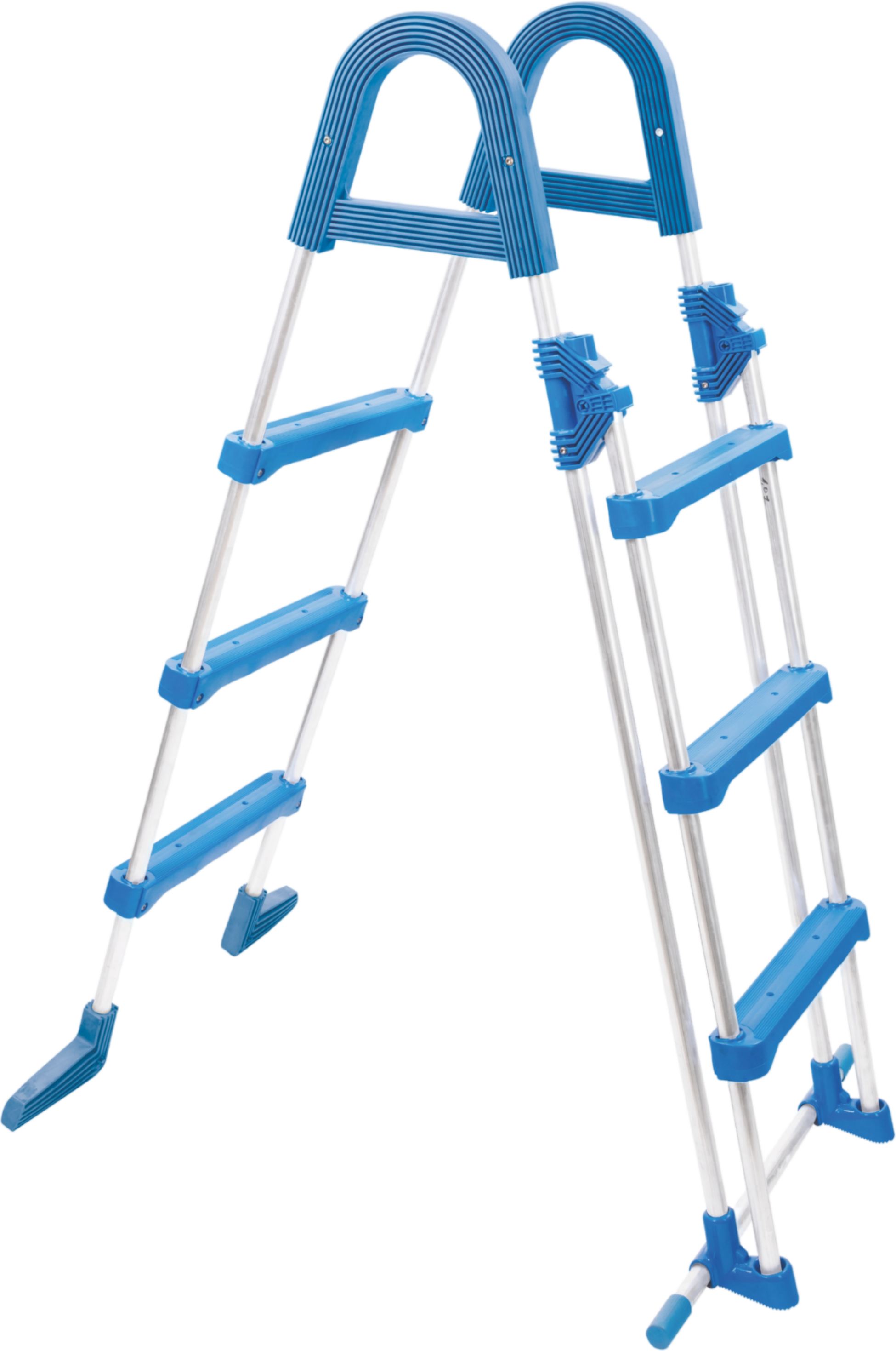 AZURO, Azuro Safety Ladder 0.91m / 3-steps - For Pool Up To 0.95m Height