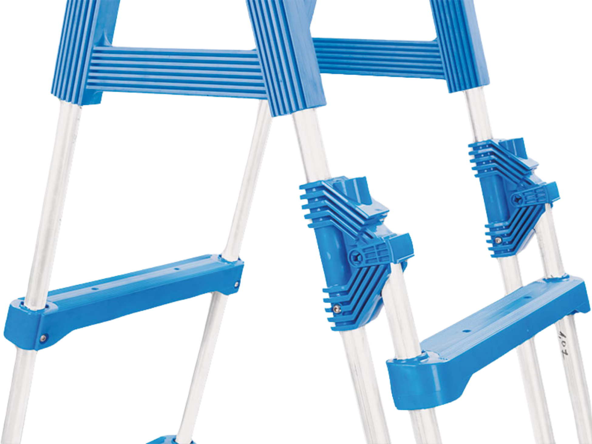 AZURO, Azuro Safety Ladder 0.91m / 3-steps - For Pool Up To 0.95m Height
