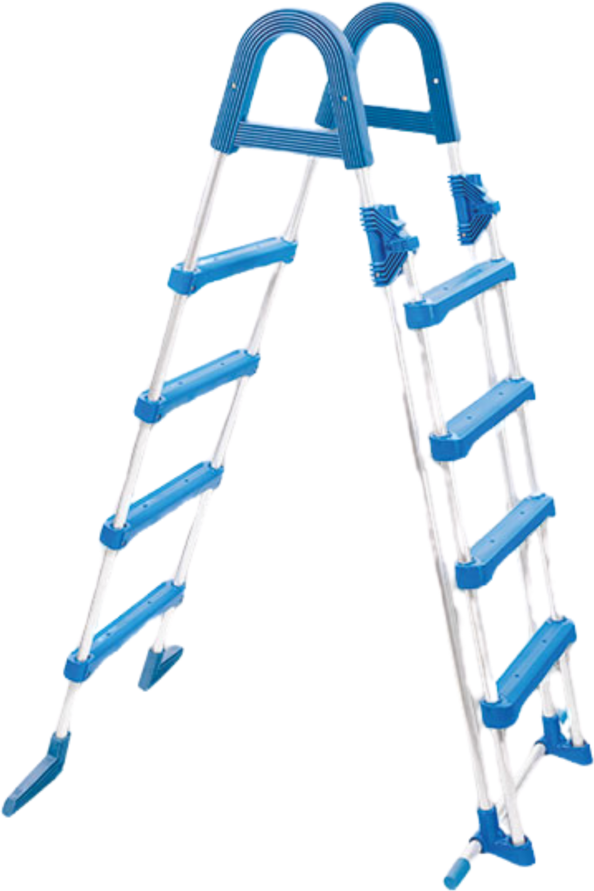 AZURO, Azuro Safety Ladder 1.20m / 4-steps - For Pool Up To 1.22m Height