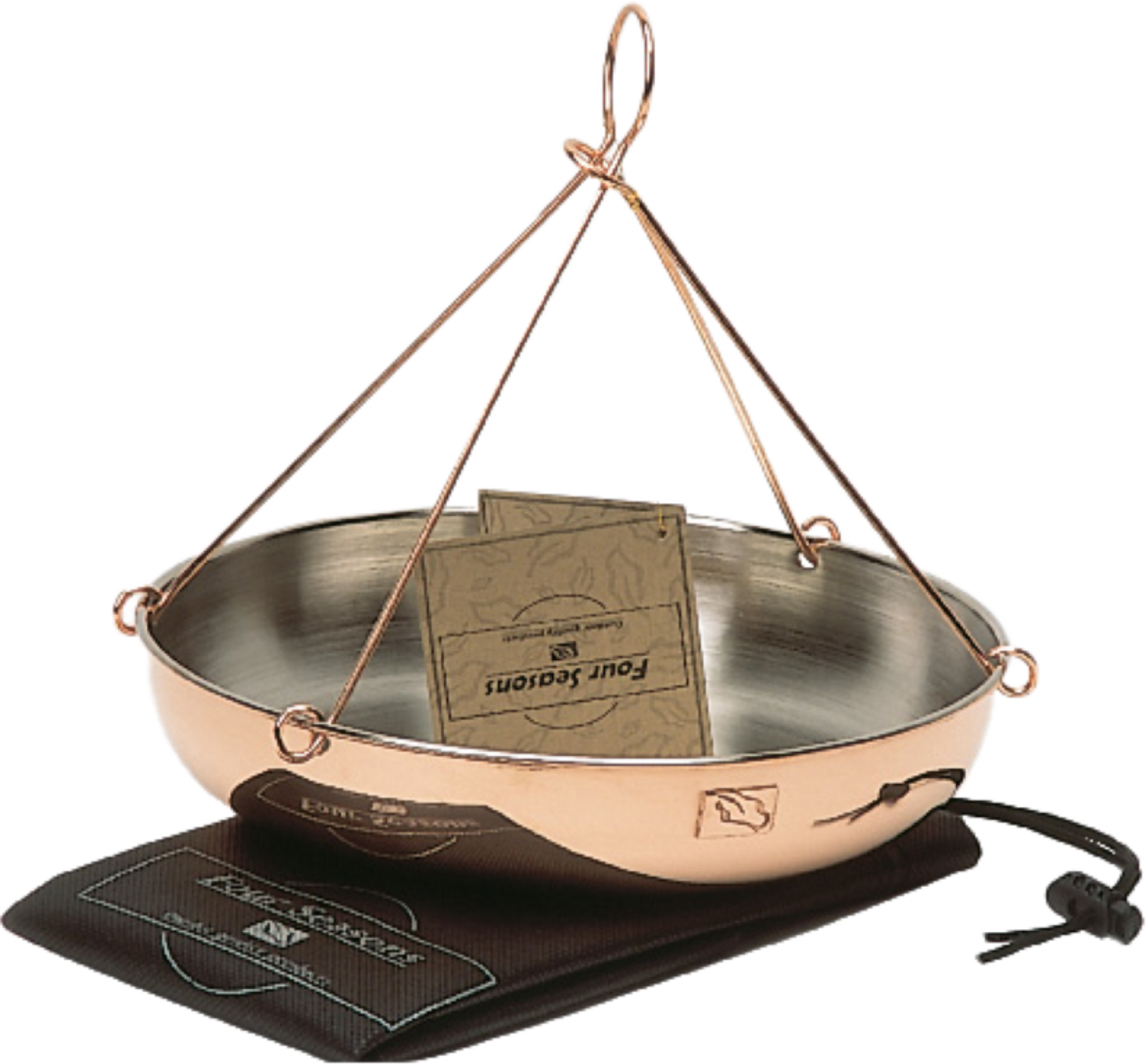 FOUR SEASONS, Bålpanna