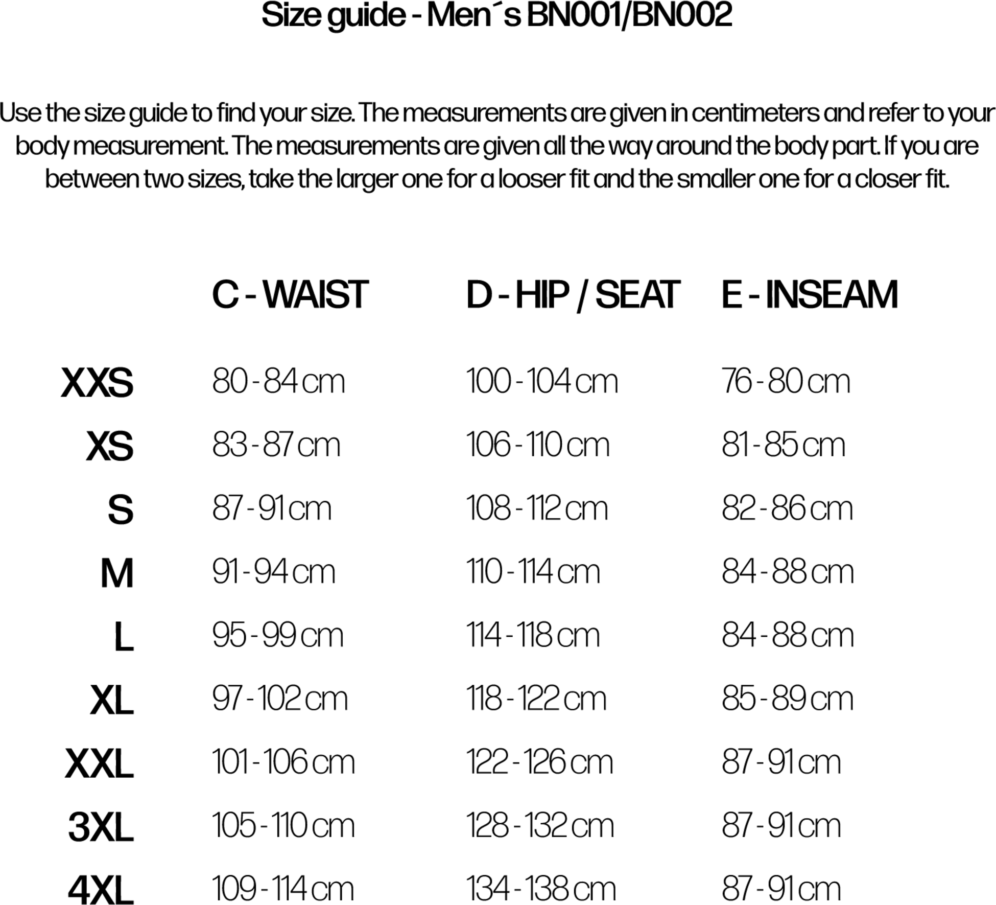 BEYOND NORDIC, BN001 Hiking Pants Men