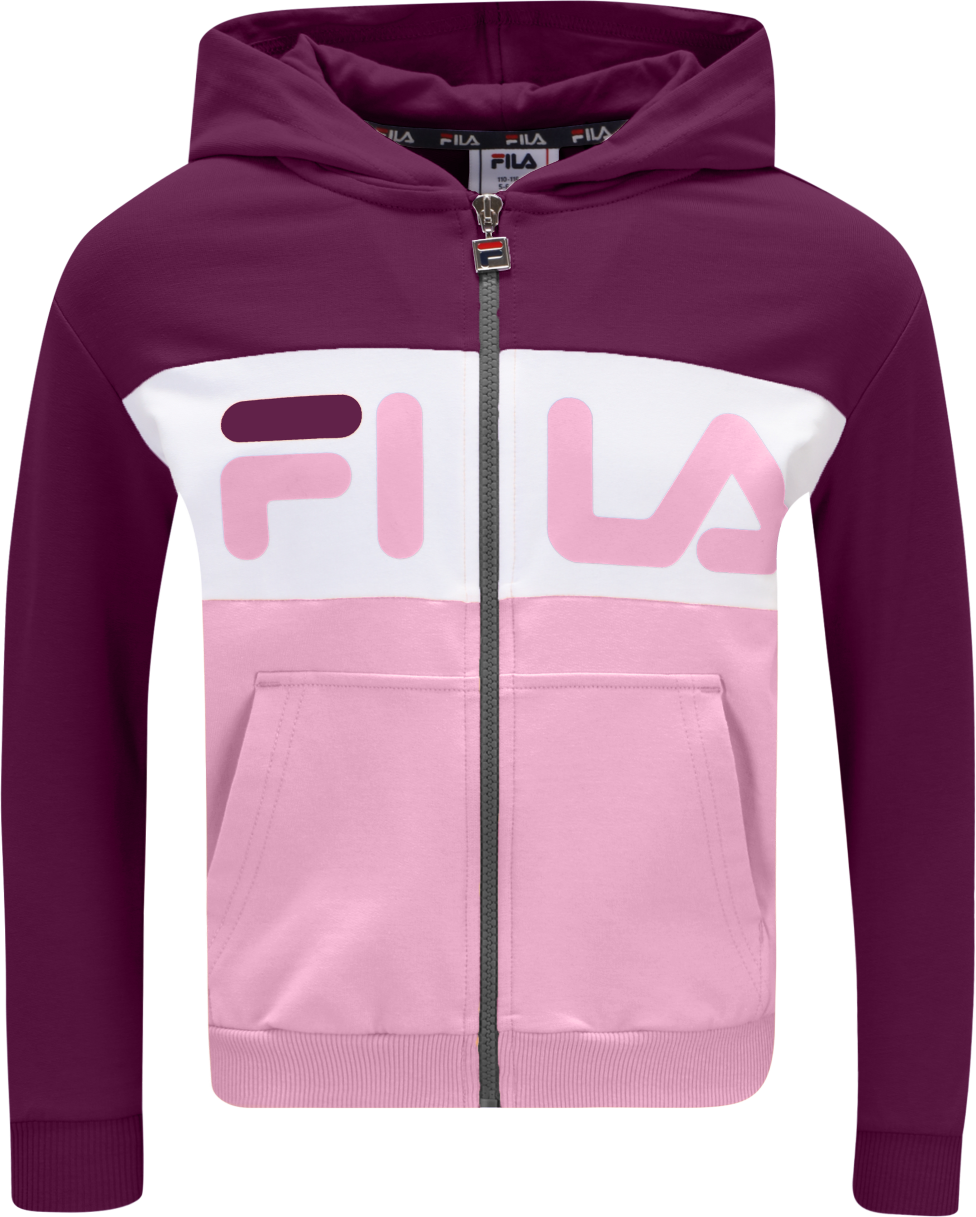 FILA, Baar-ebenhausen Blocked Zip Hoody