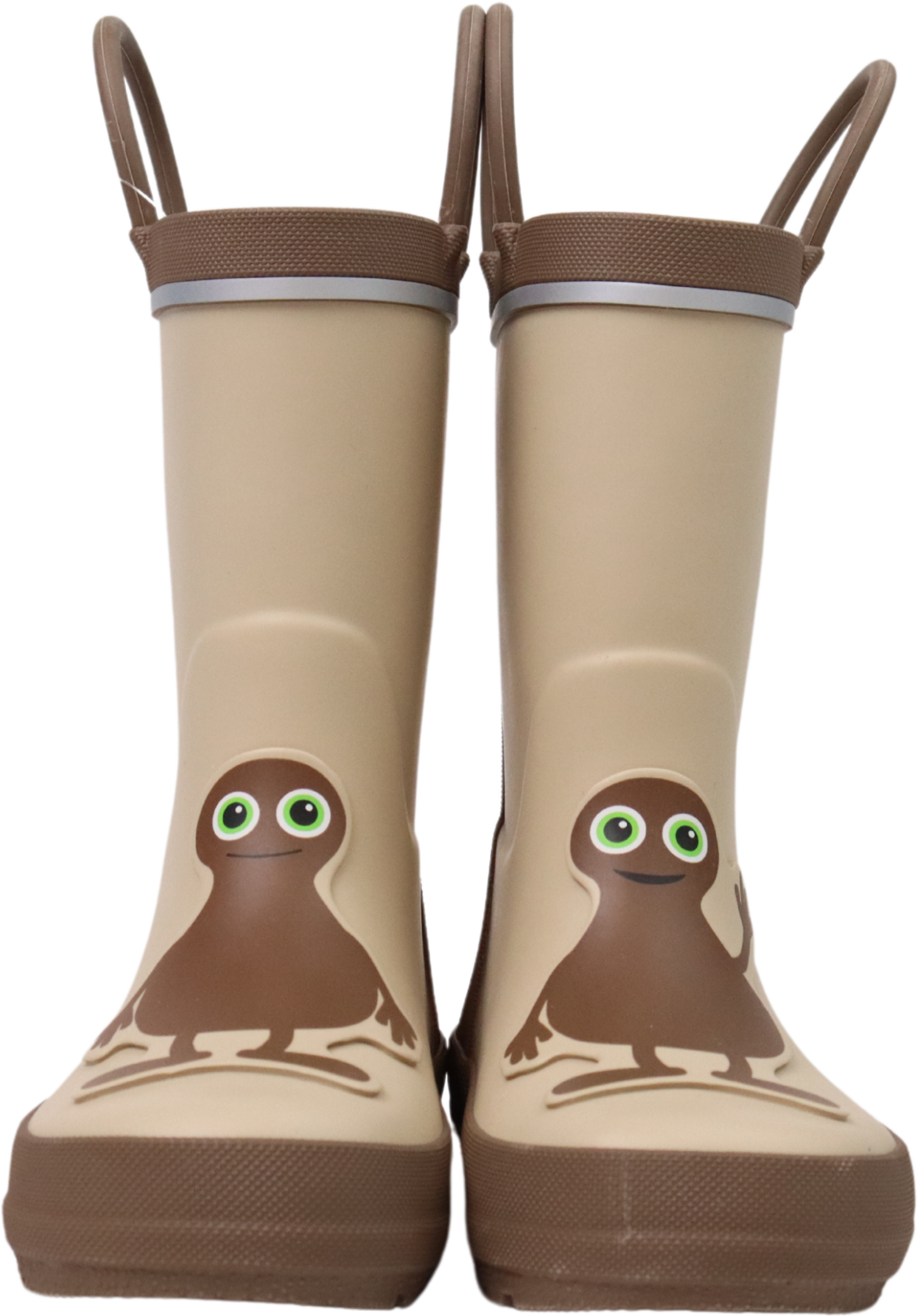 VINCENT SHOES, Babba Brown Rubberboot