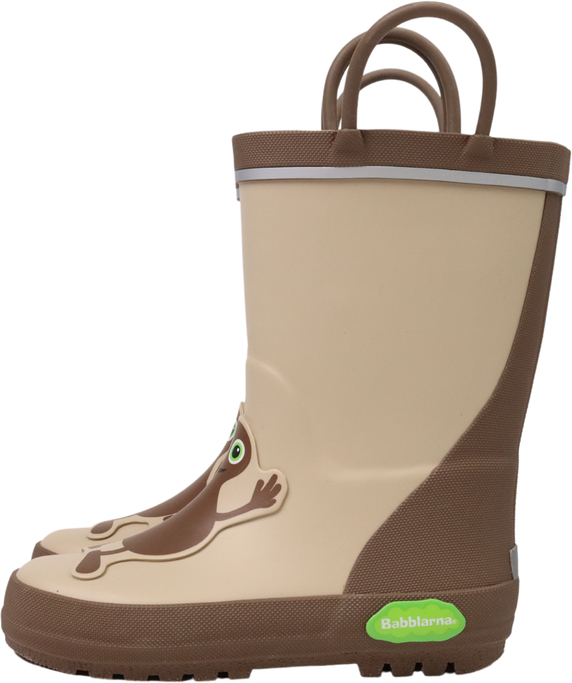 VINCENT SHOES, Babba Brown Rubberboot