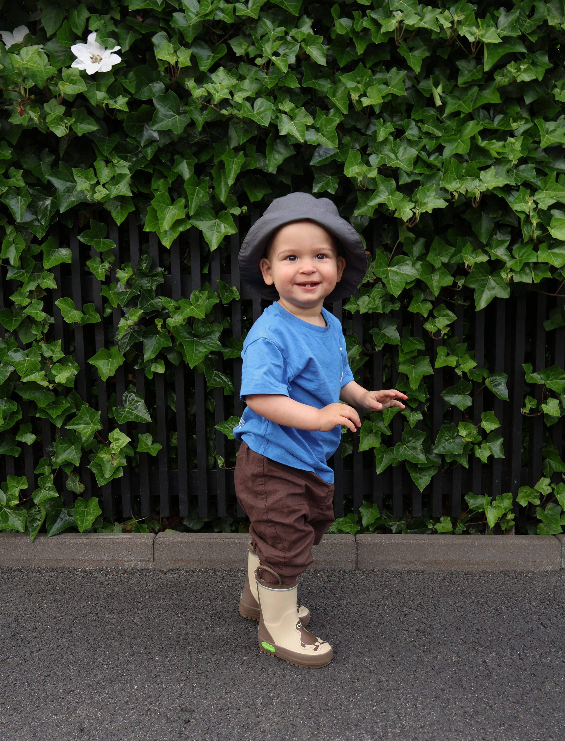 VINCENT SHOES, Babba Brown Rubberboot