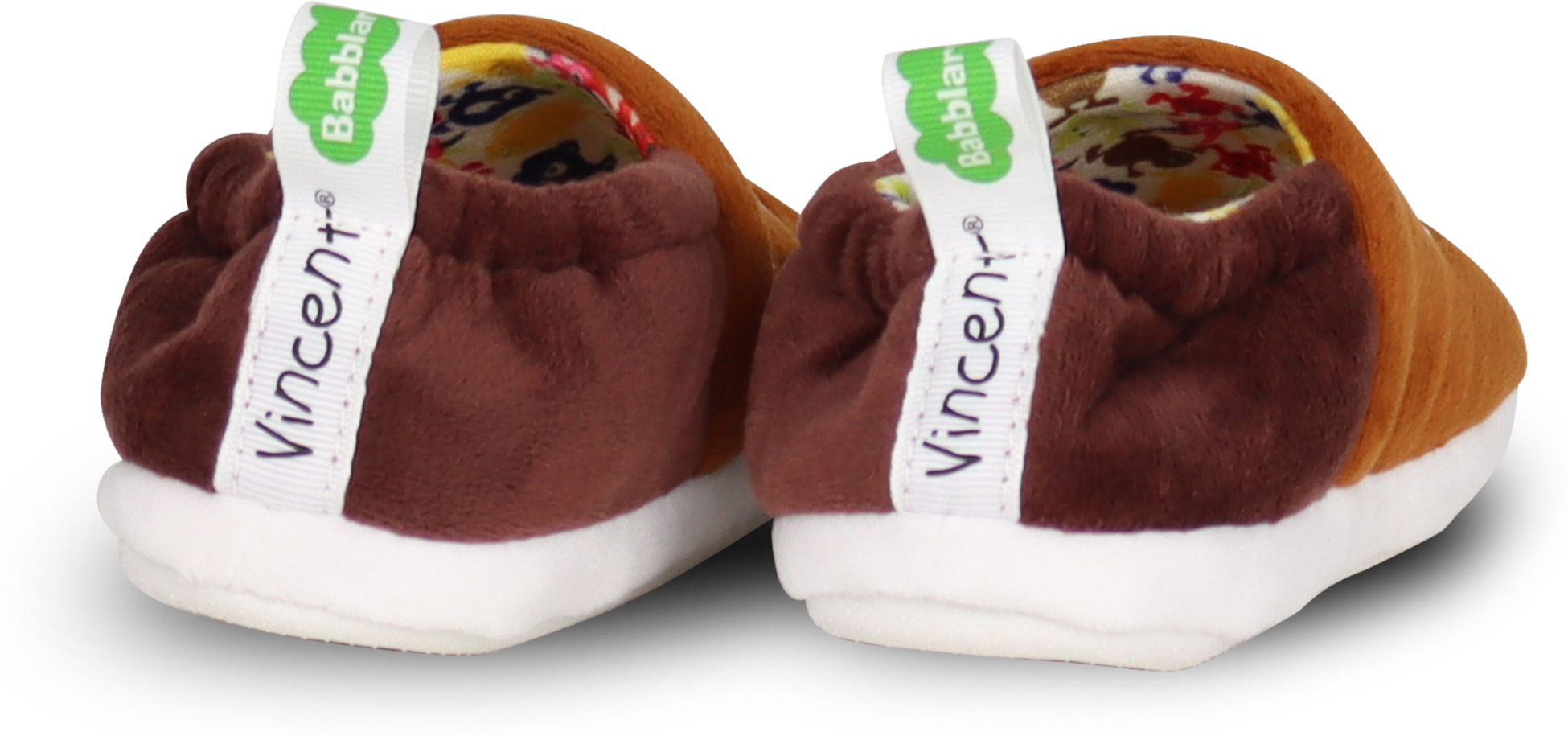 VINCENT SHOES, Babba Brown Slipper
