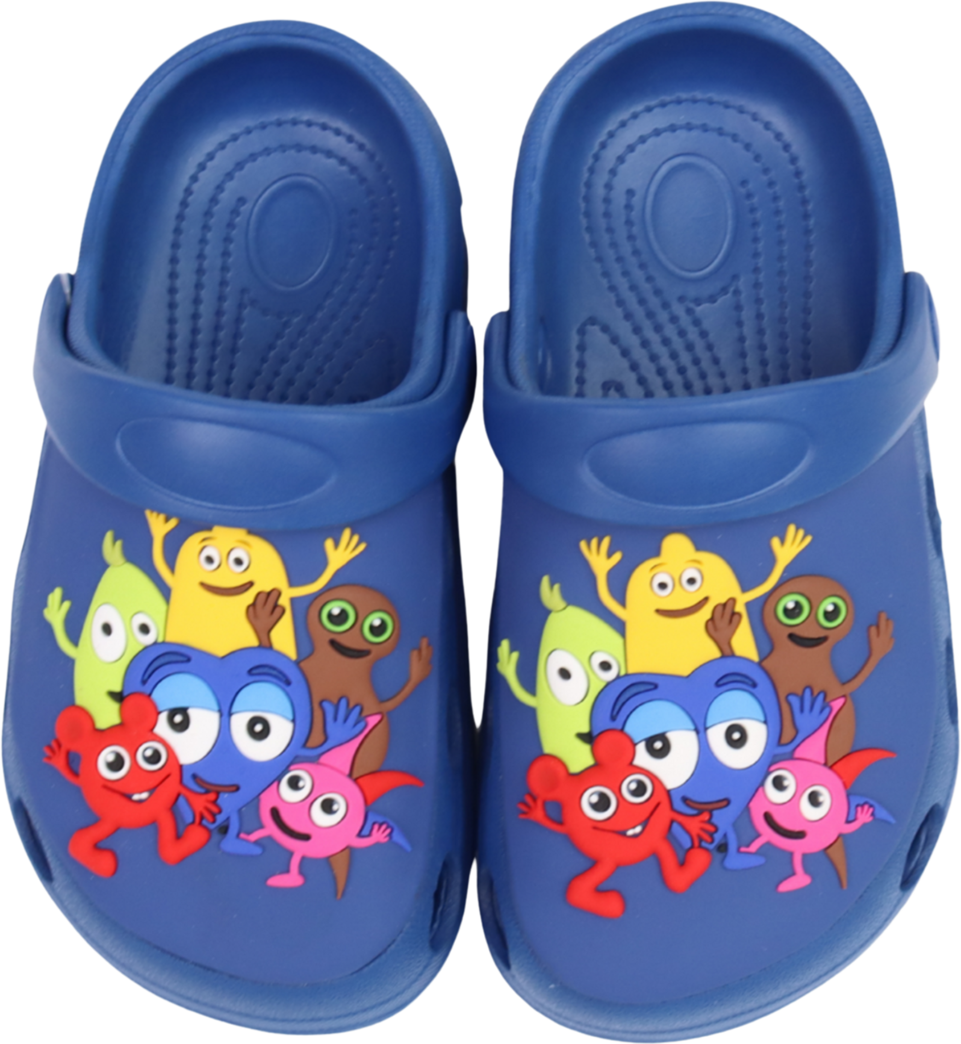 VINCENT SHOES, Babblarna Blue Clogs