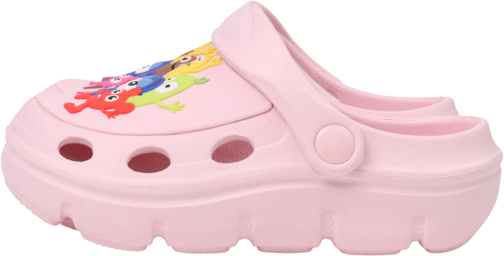 VINCENT SHOES, Babblarna Pink Clogs