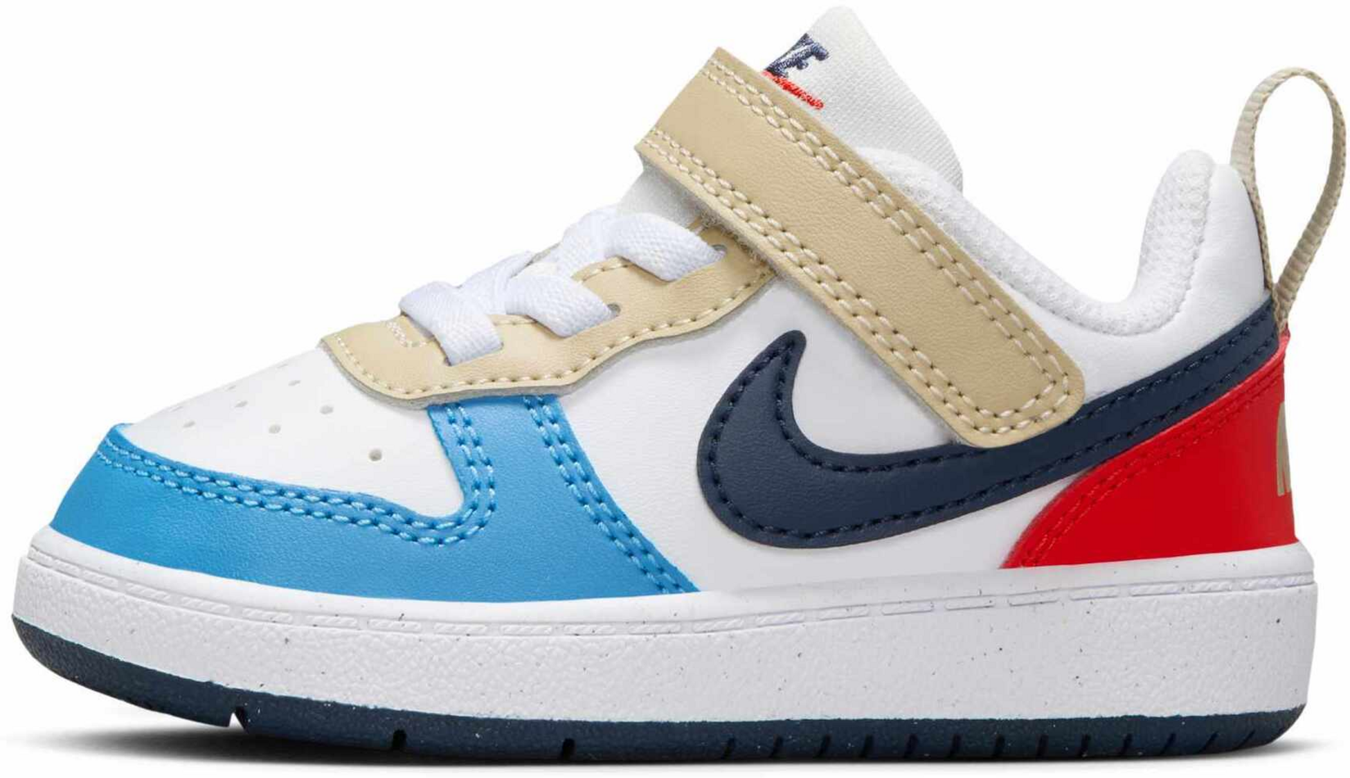 NIKE, Baby And Toddler Shoes Court Borough Low Recraft