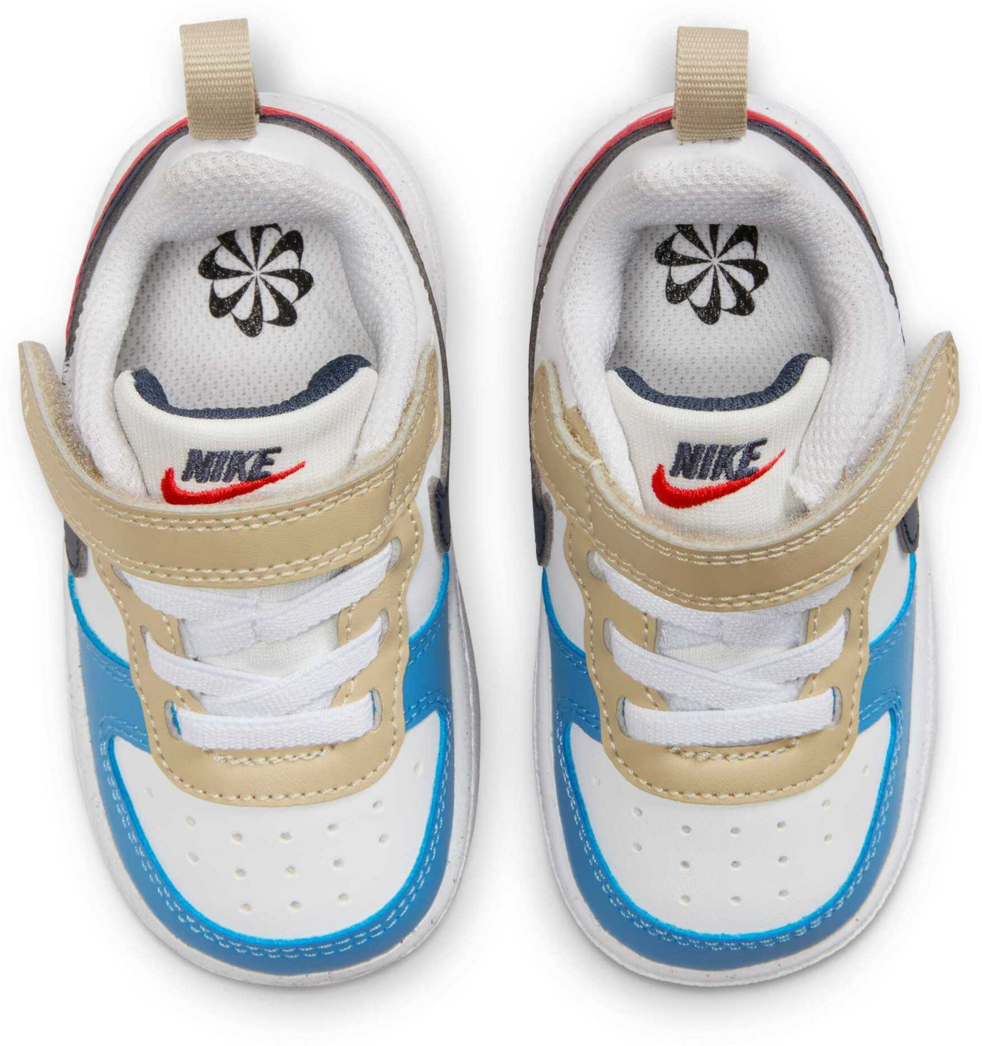 NIKE, Baby And Toddler Shoes Court Borough Low Recraft