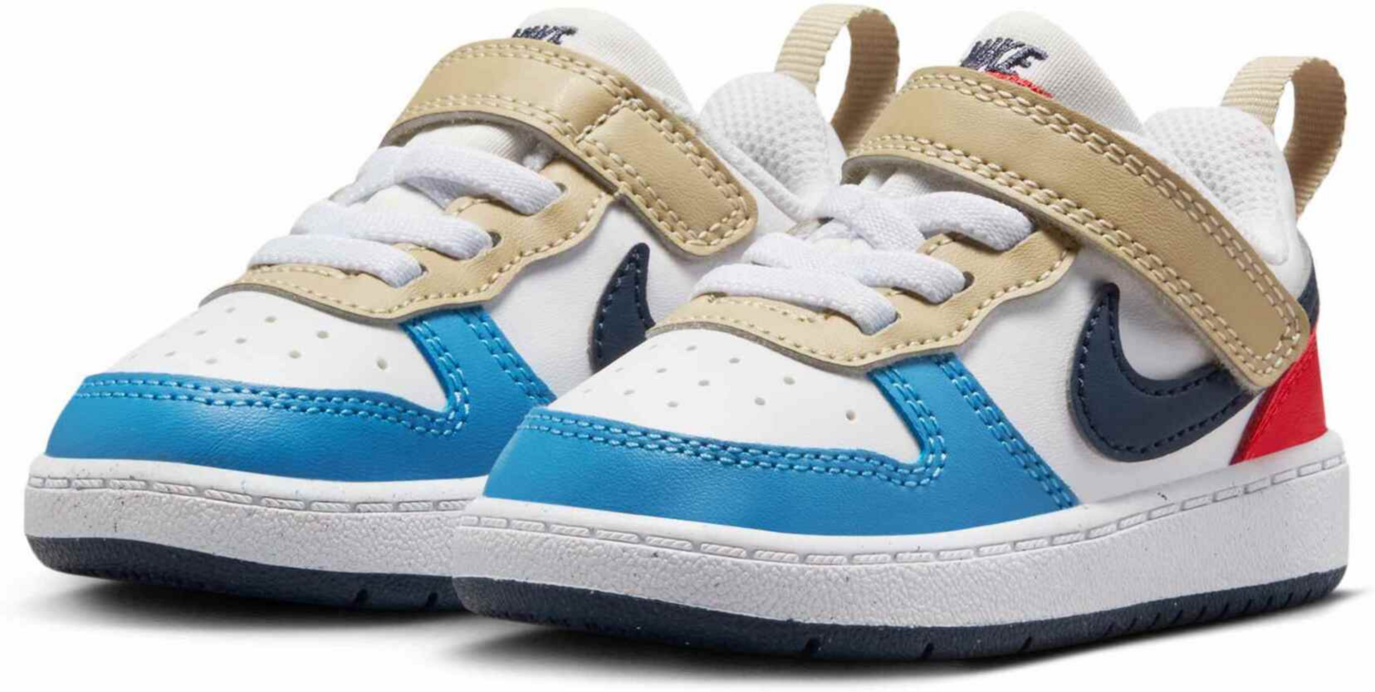 NIKE, Baby And Toddler Shoes Court Borough Low Recraft