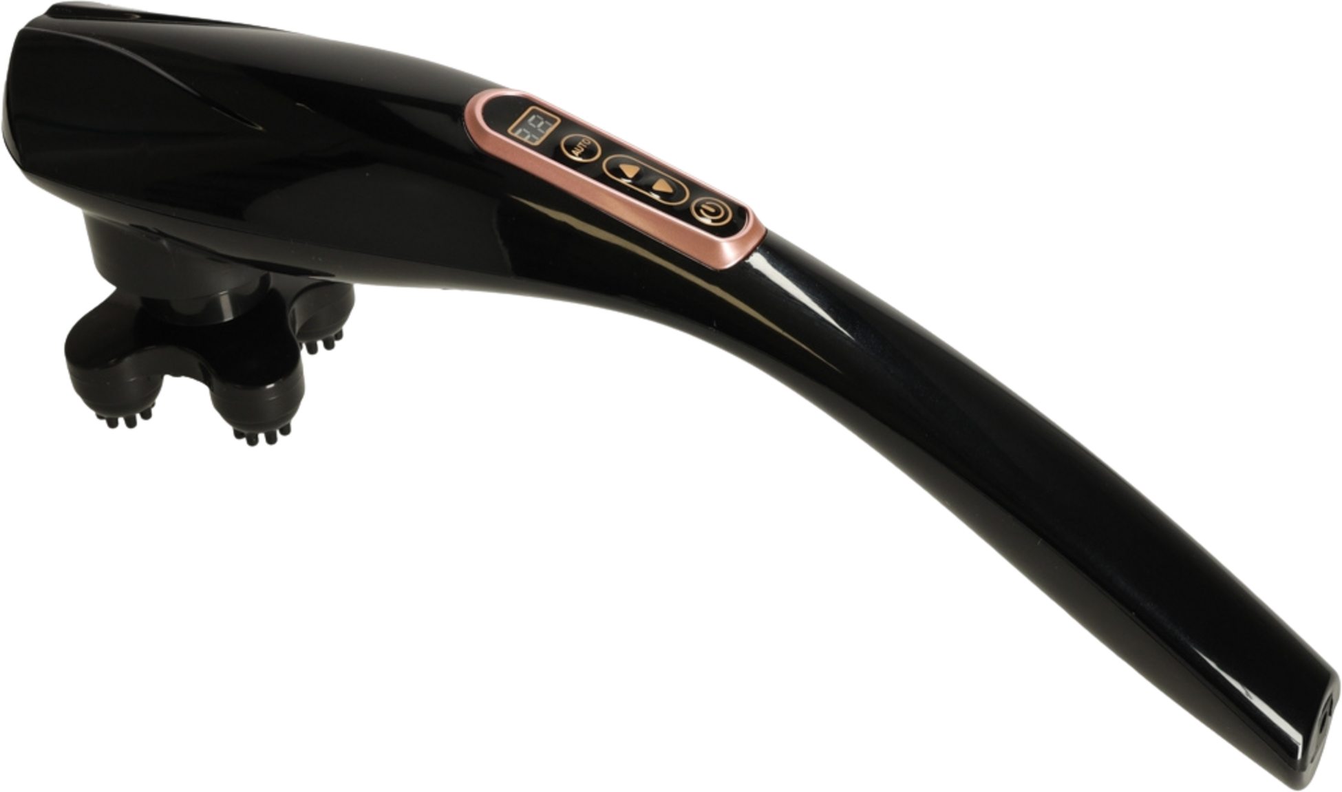 B2X, Back Body Neck Vibration Massager Black