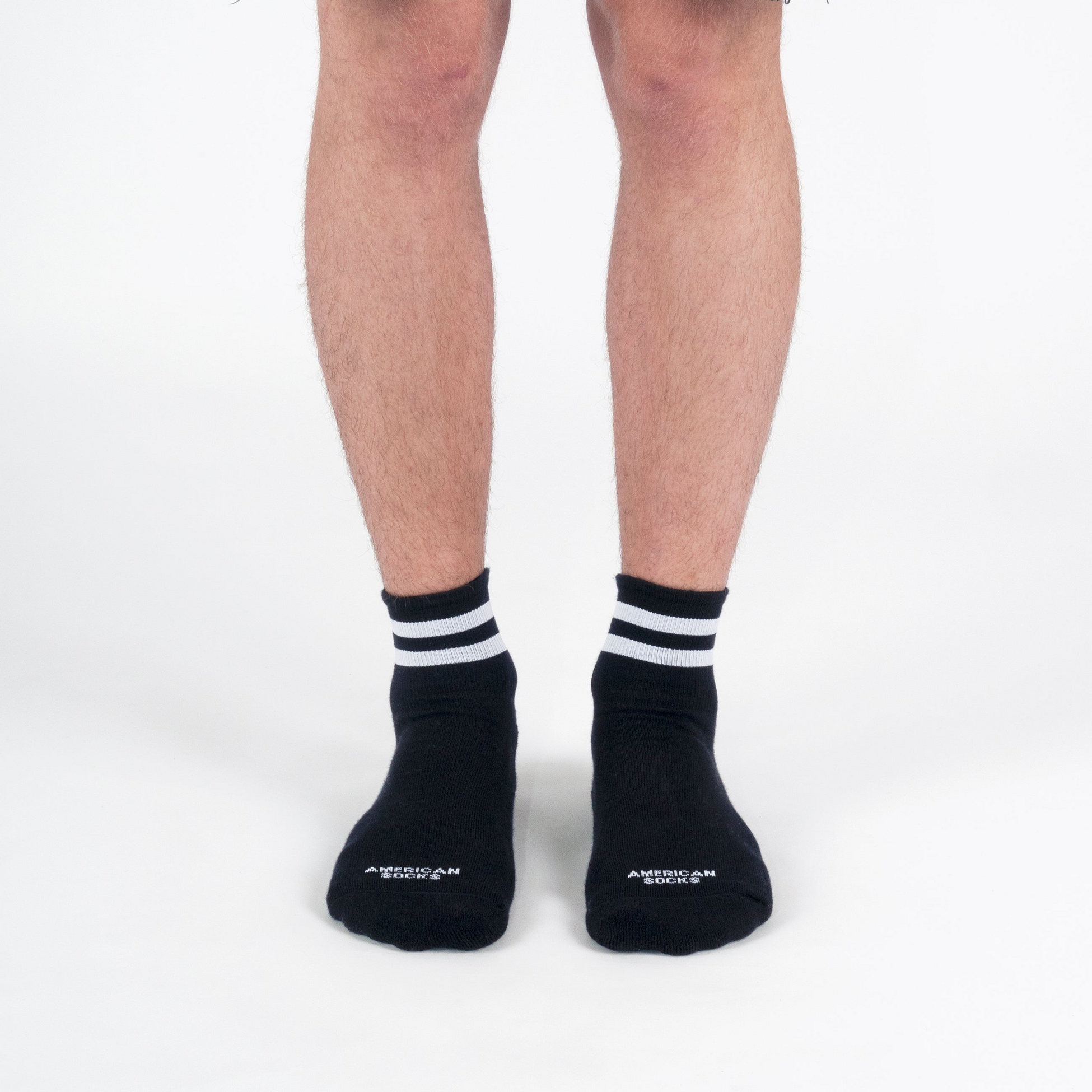 AMERICAN SOCKS, Back In Black - Ankle High