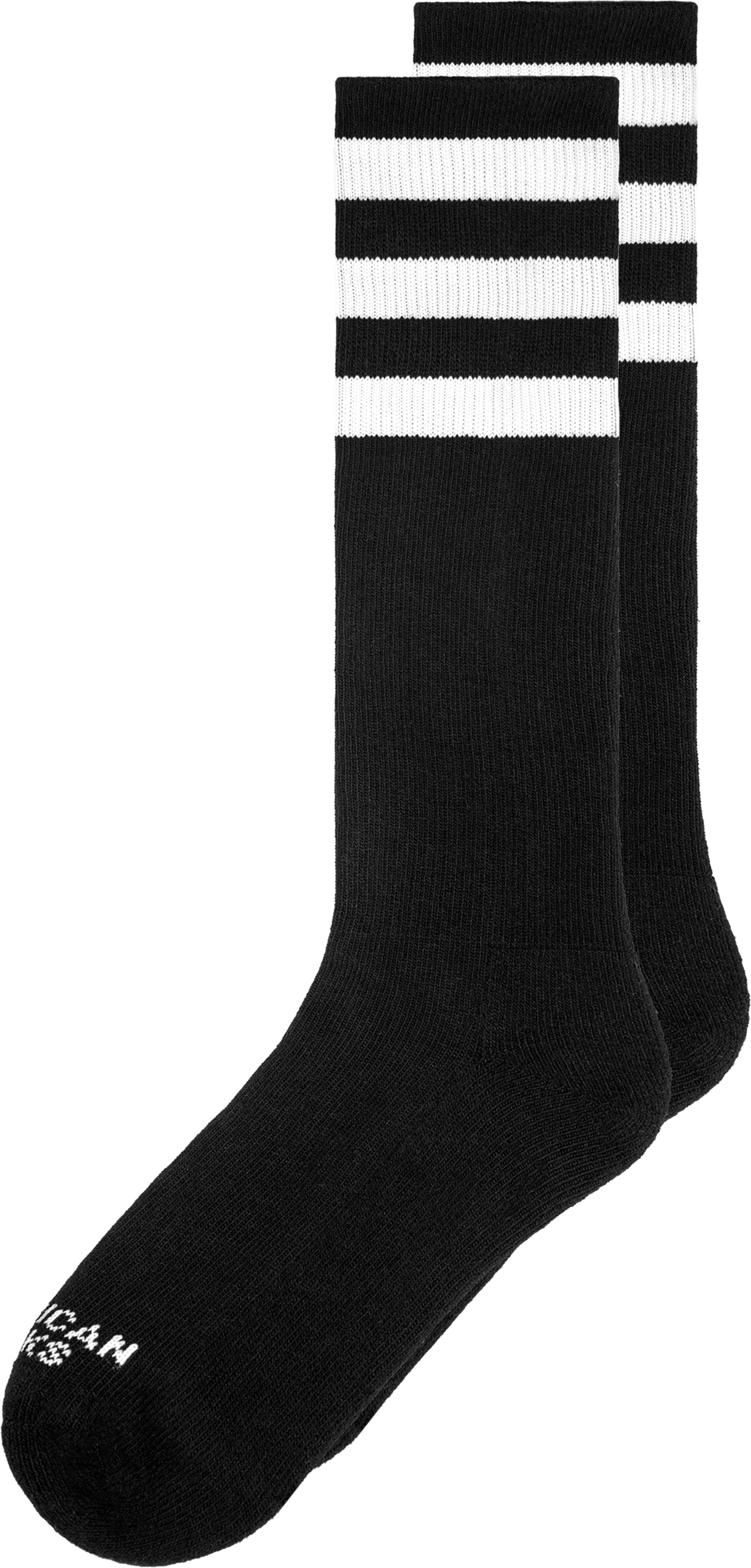 AMERICAN SOCKS, Back In Black - Knee High