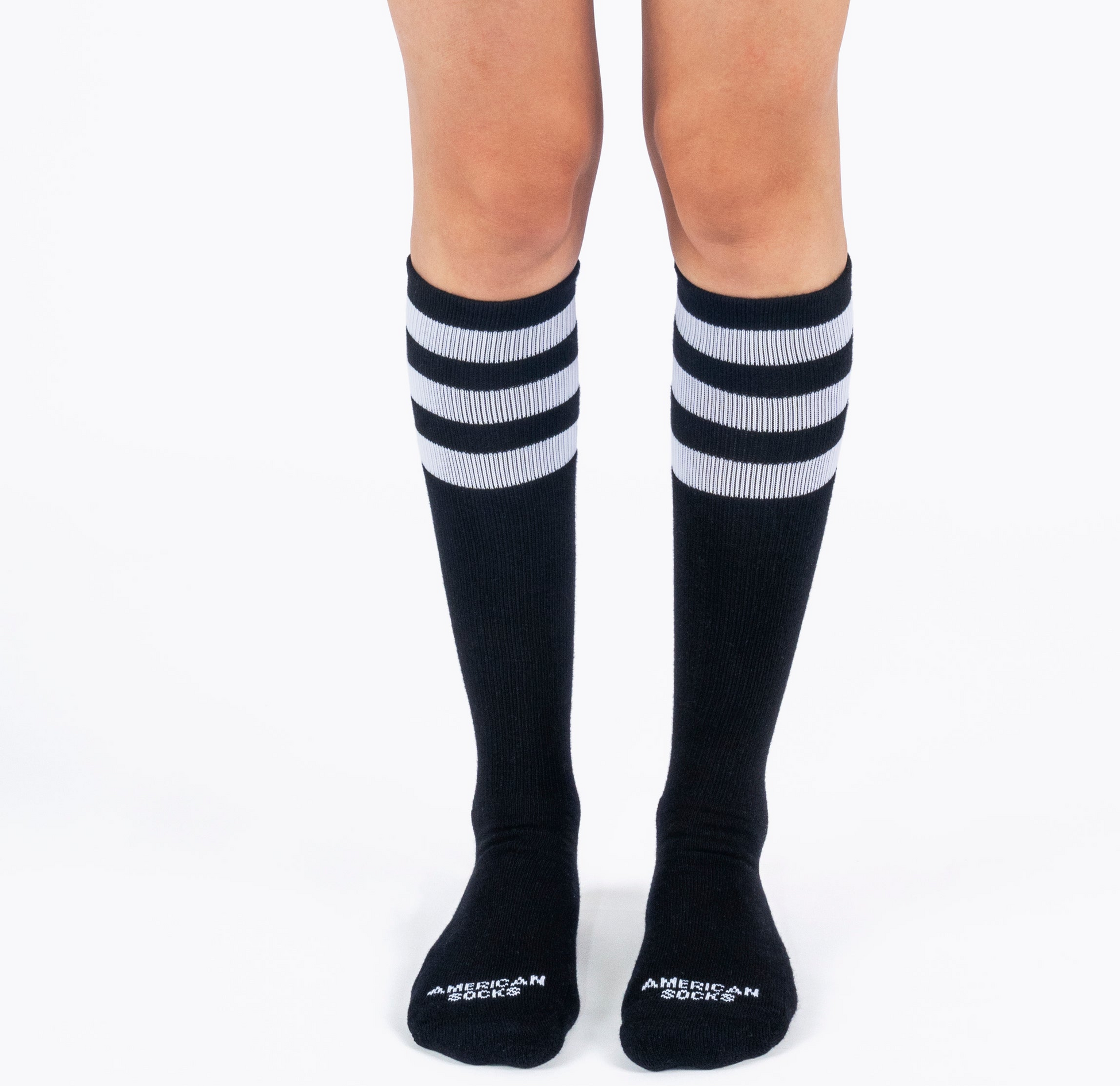 AMERICAN SOCKS, Back In Black - Knee High