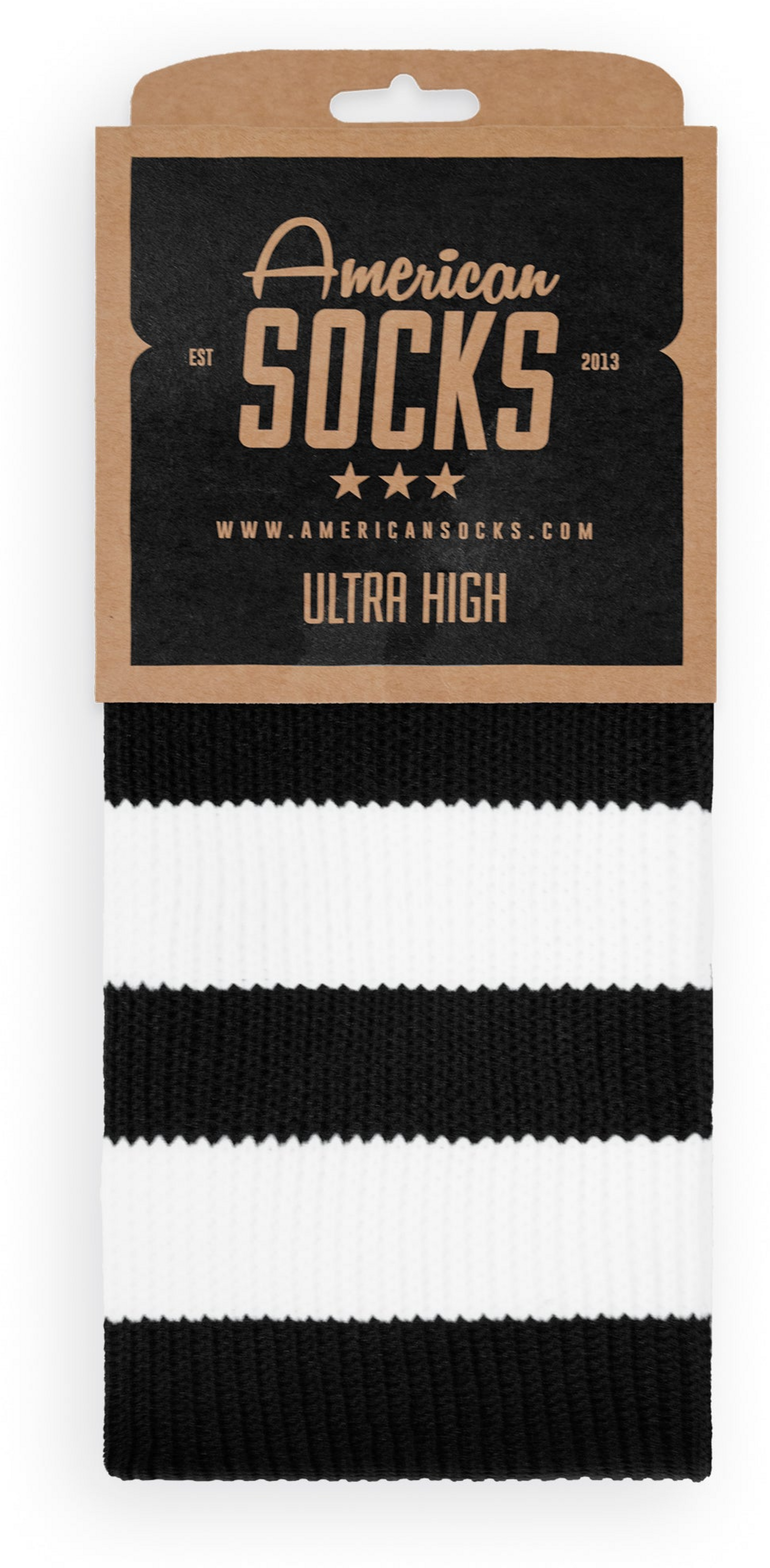 AMERICAN SOCKS, Back In Black - Ultra High