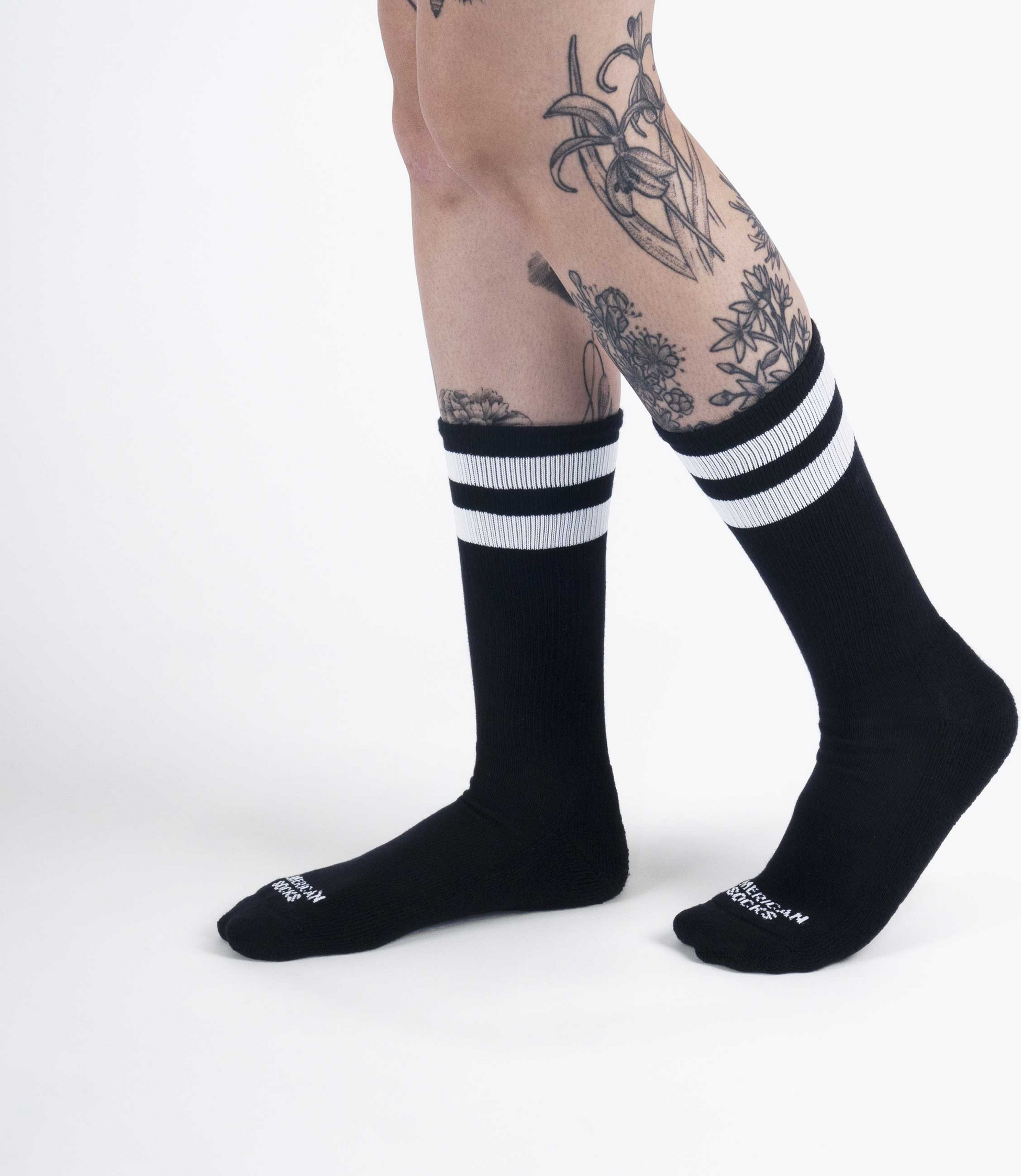 AMERICAN SOCKS, Back In Black I - Mid High