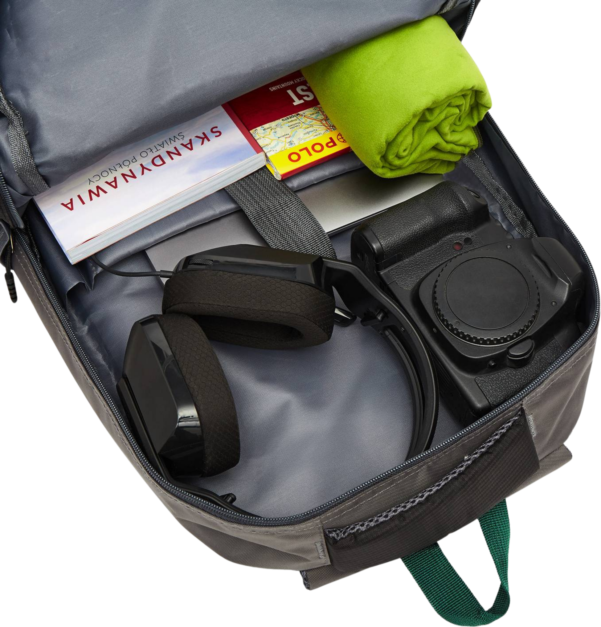 NORTHIX, Backpack, 45l, Black, Tourist Range