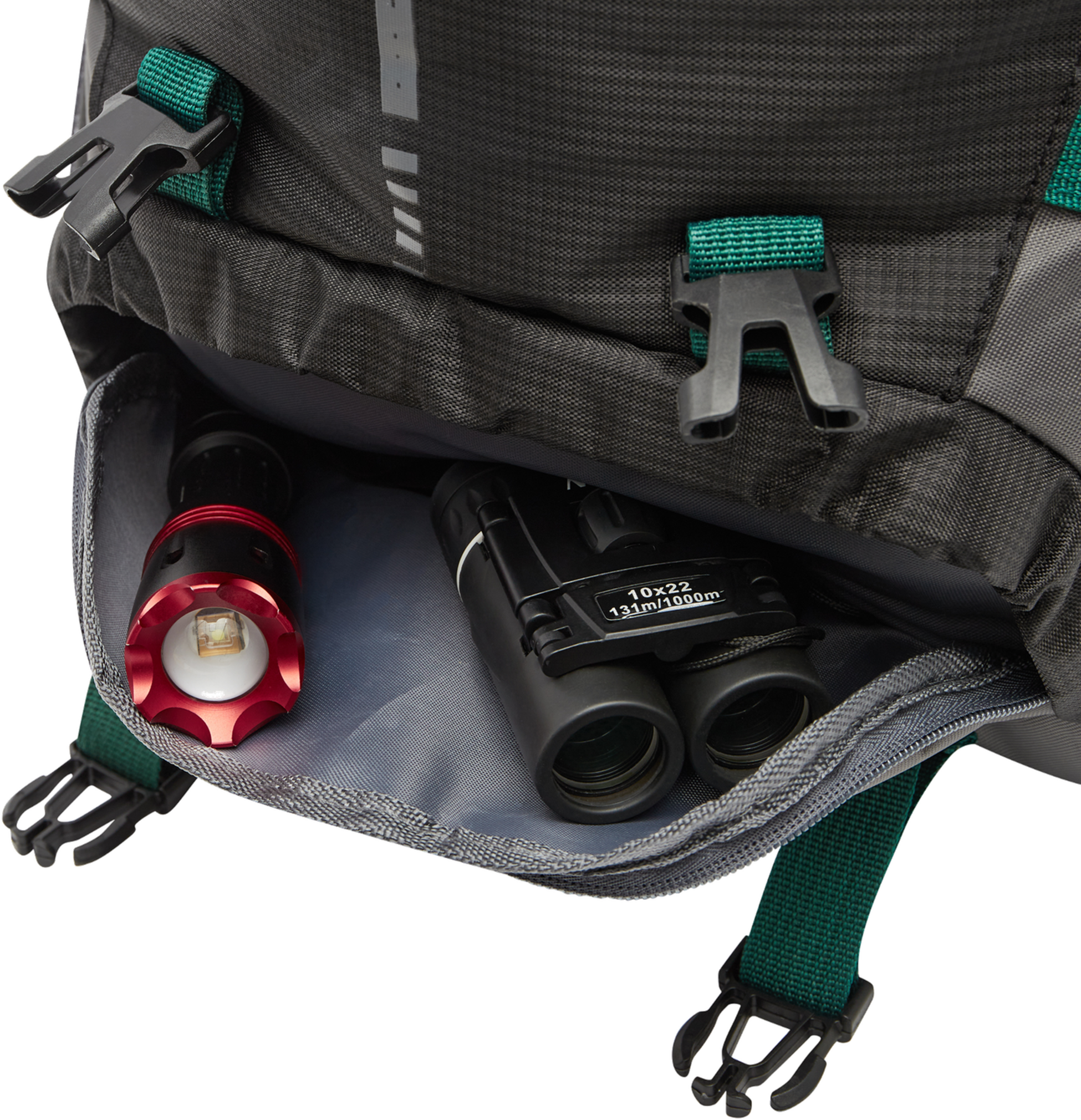NORTHIX, Backpack, 45l, Black, Tourist Range