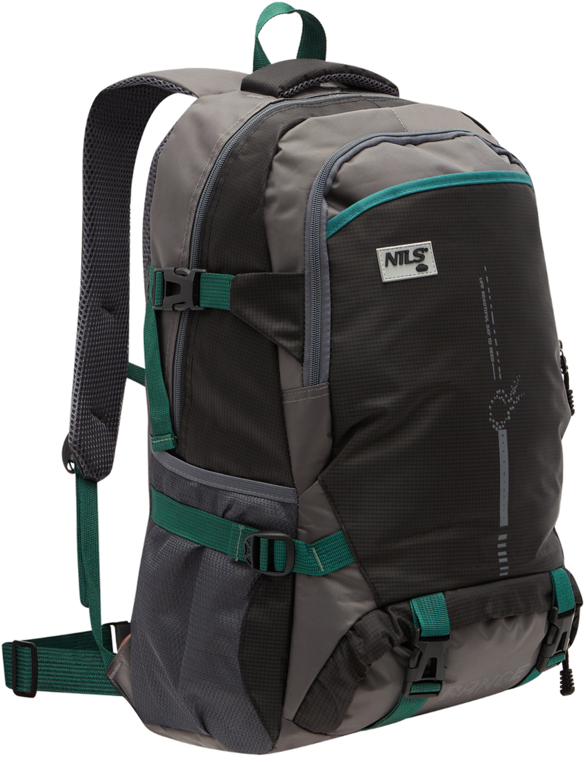 NORTHIX, Backpack, 45l, Black, Tourist Range