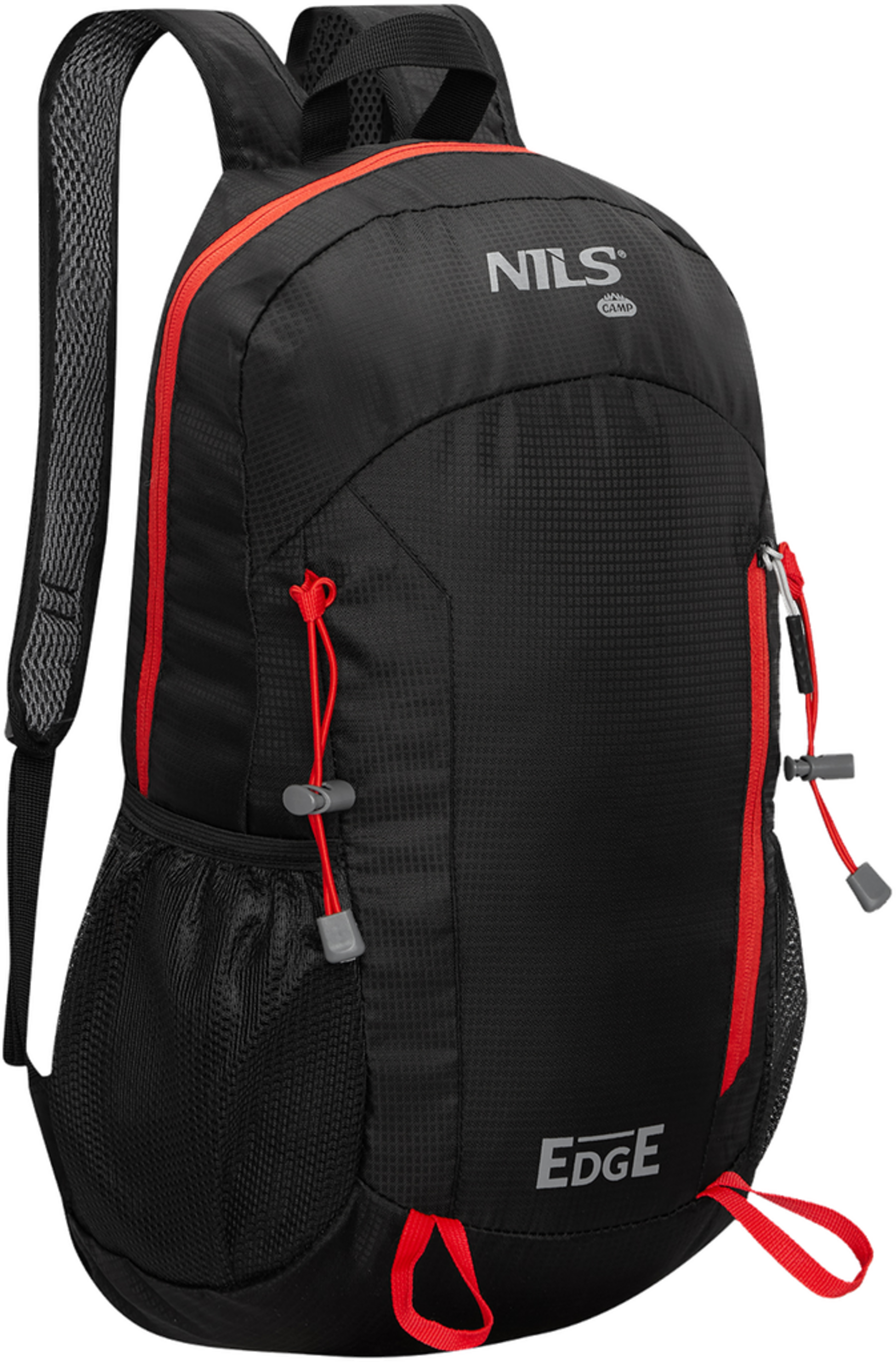 NORTHIX, Backpack, Black, 22l Capacity, Edge Design