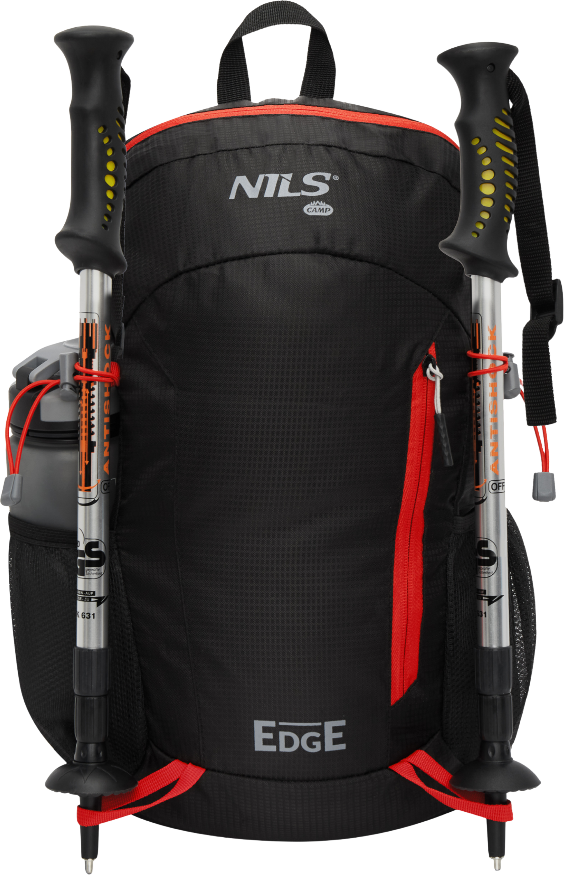 NORTHIX, Backpack, Black, 22l Capacity, Edge Design