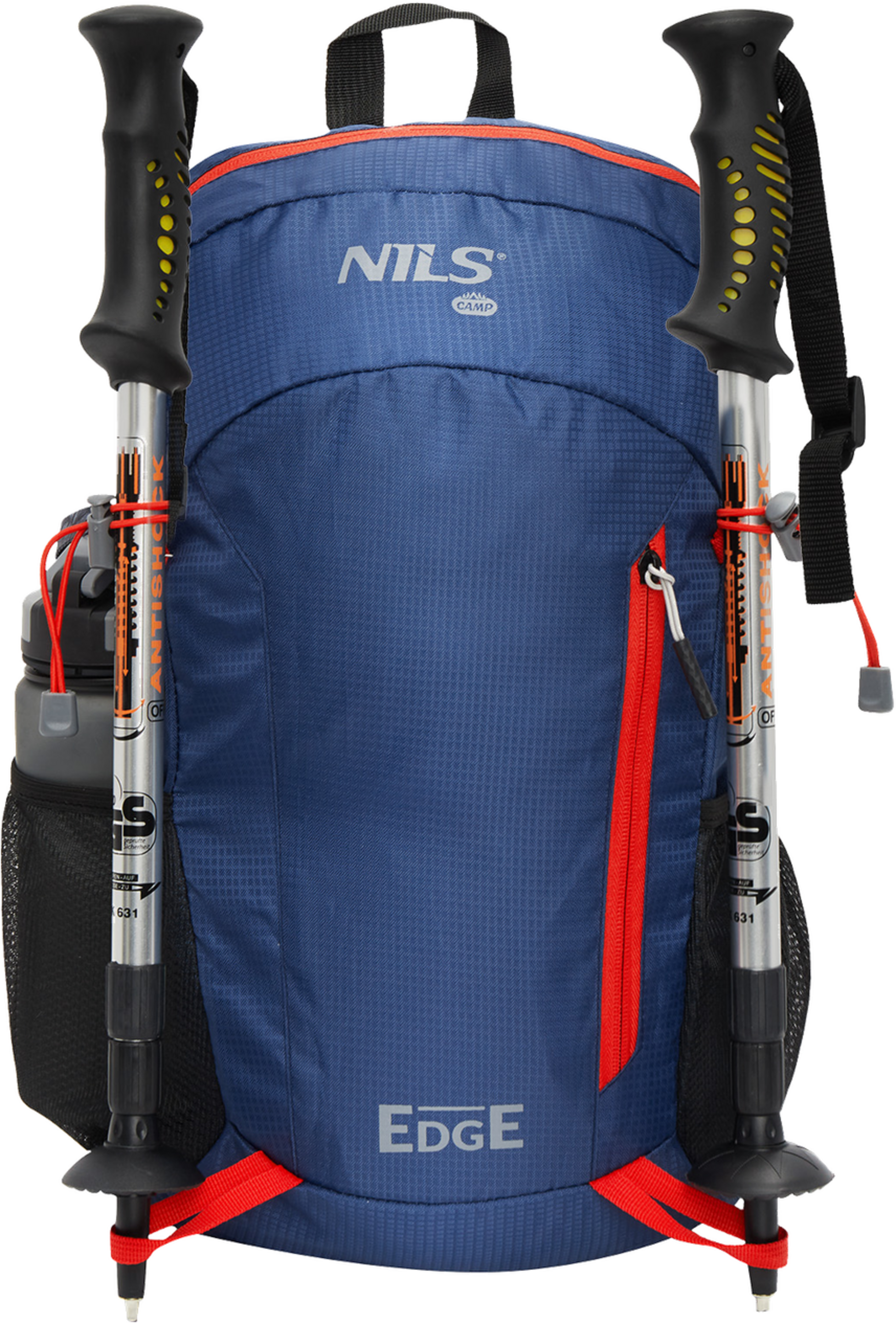 NORTHIX, Backpack, Dark Blue, 22l Capacity