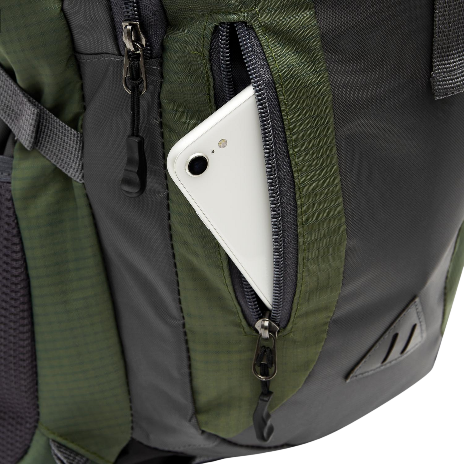 NORTHIX, Backpack, Dark Green, 40l, Tourist