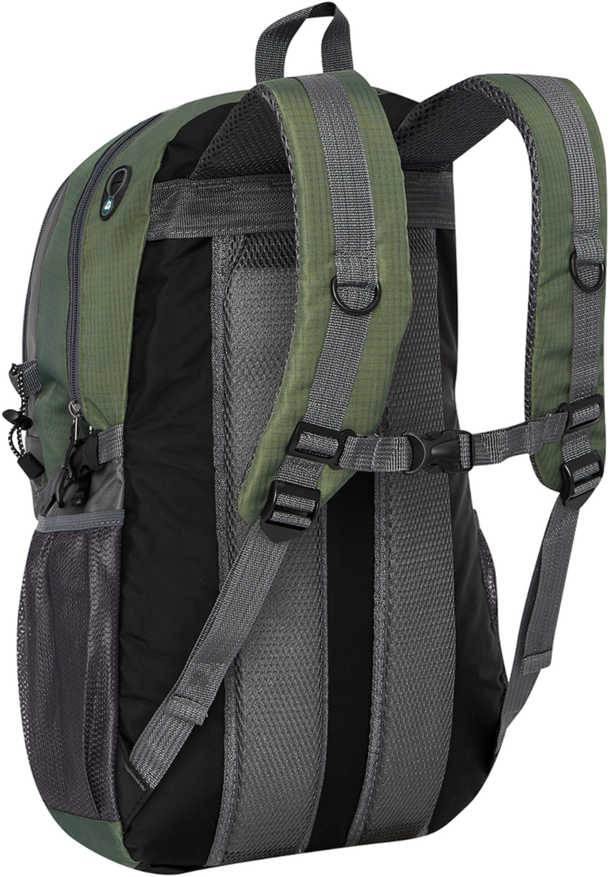 NORTHIX, Backpack, Dark Green, 40l, Tourist