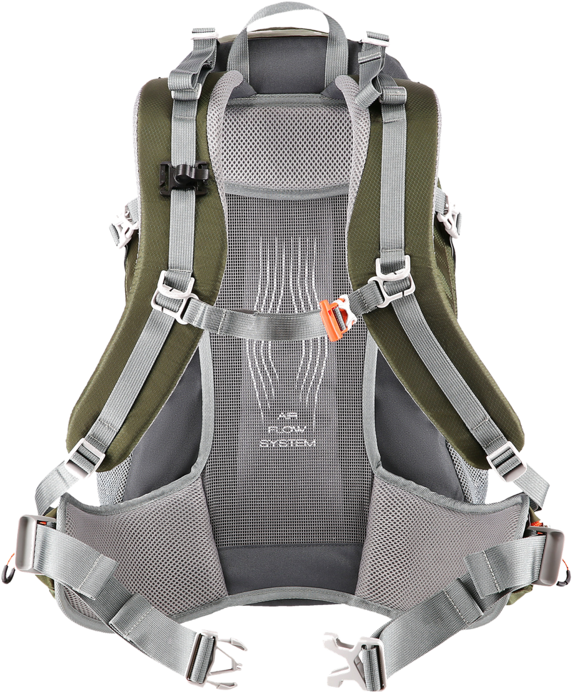 NORTHIX, Backpack, Tourist Green, 40l Capacity