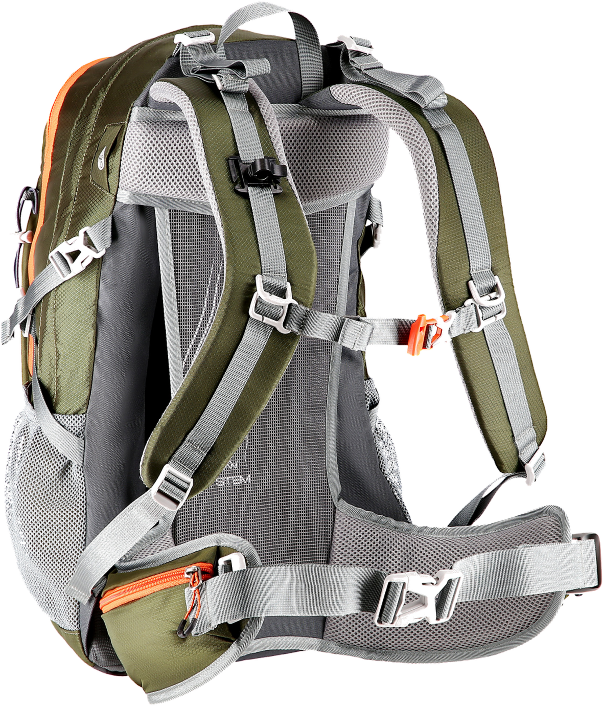 NORTHIX, Backpack, Tourist Green, 40l Capacity