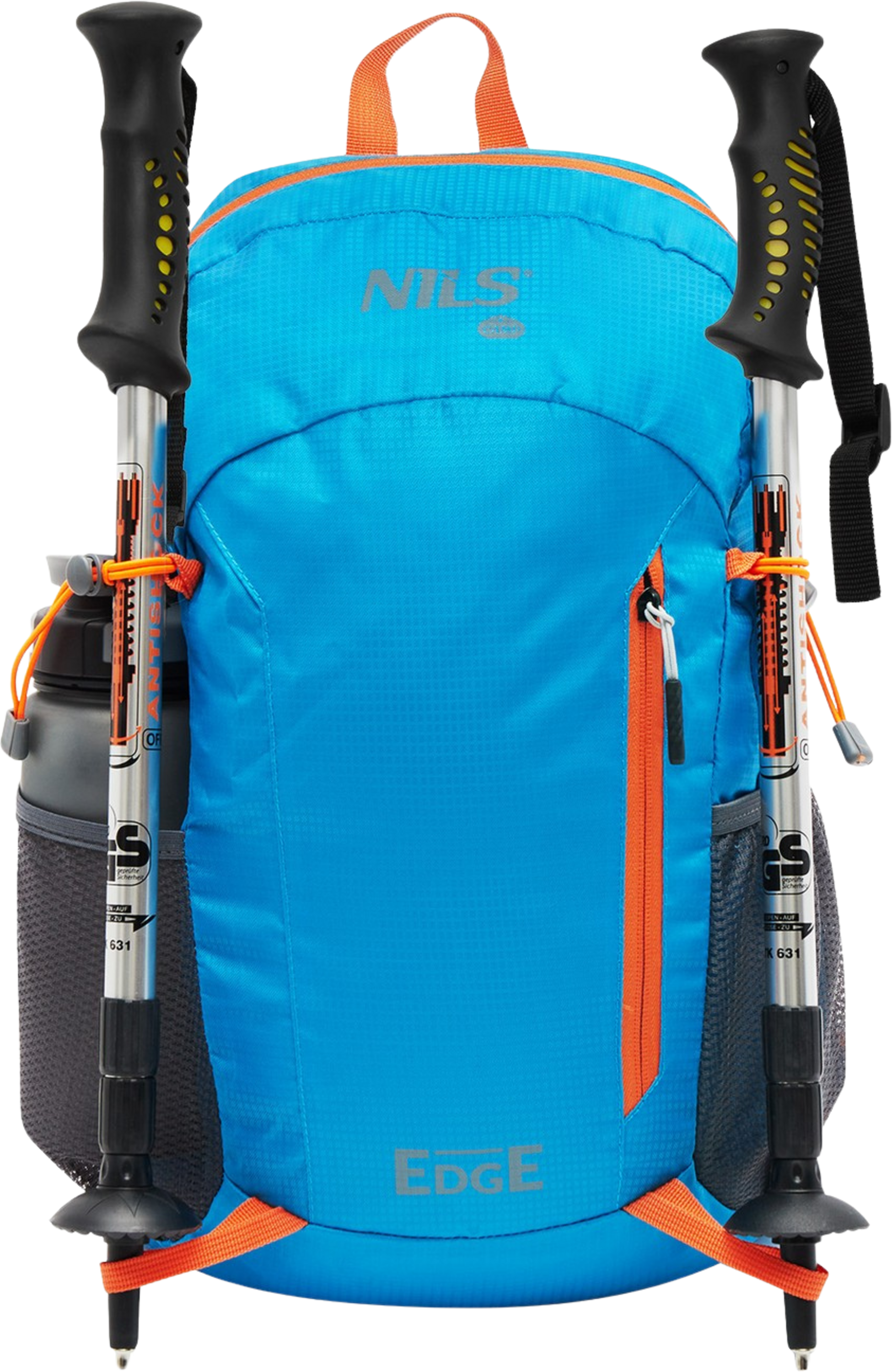 NORTHIX, Backpack 22l, Blue Edge, Durable Material