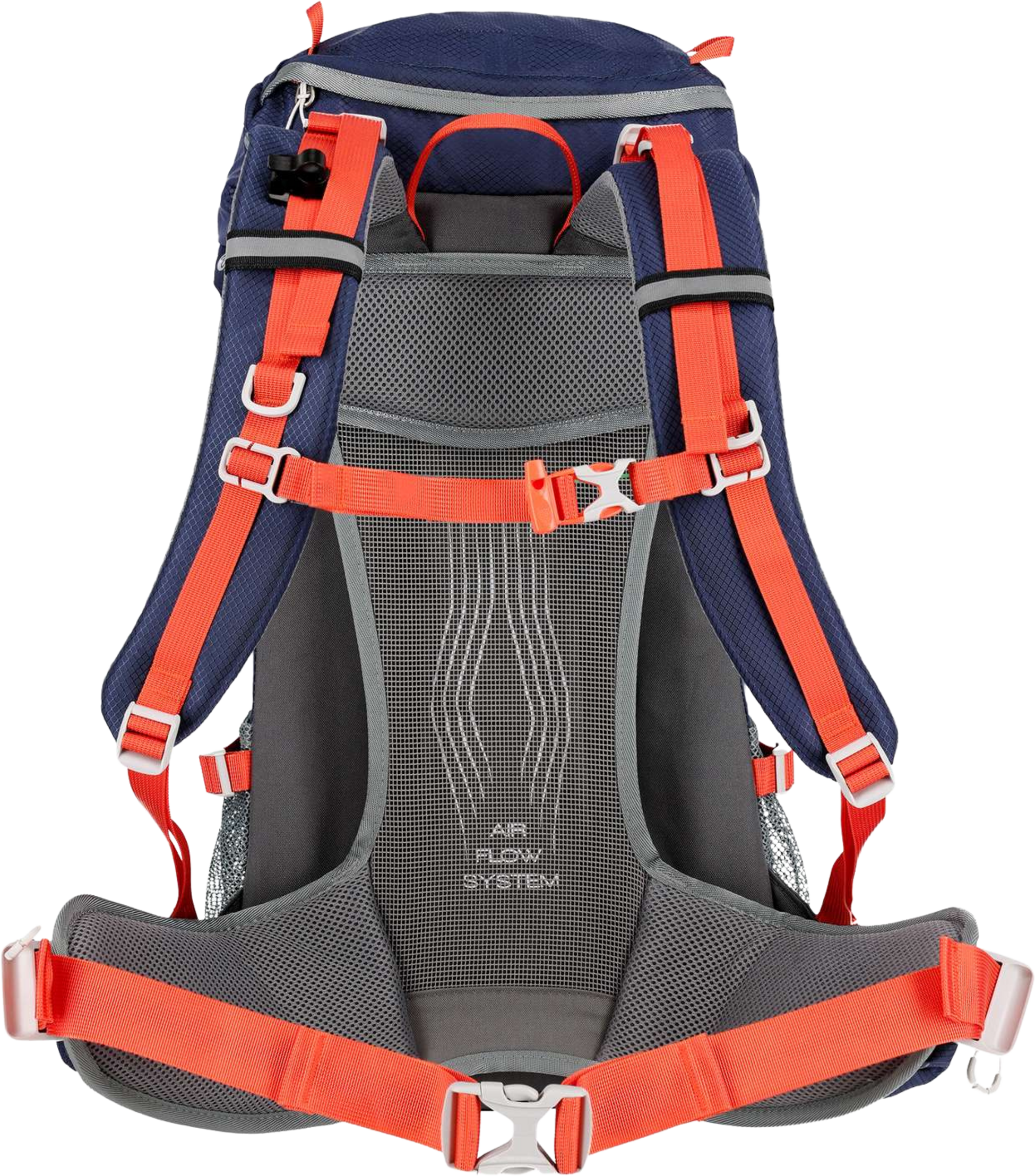 NORTHIX, Backpack 40l, Tourist, Navy Blue, Lightweight