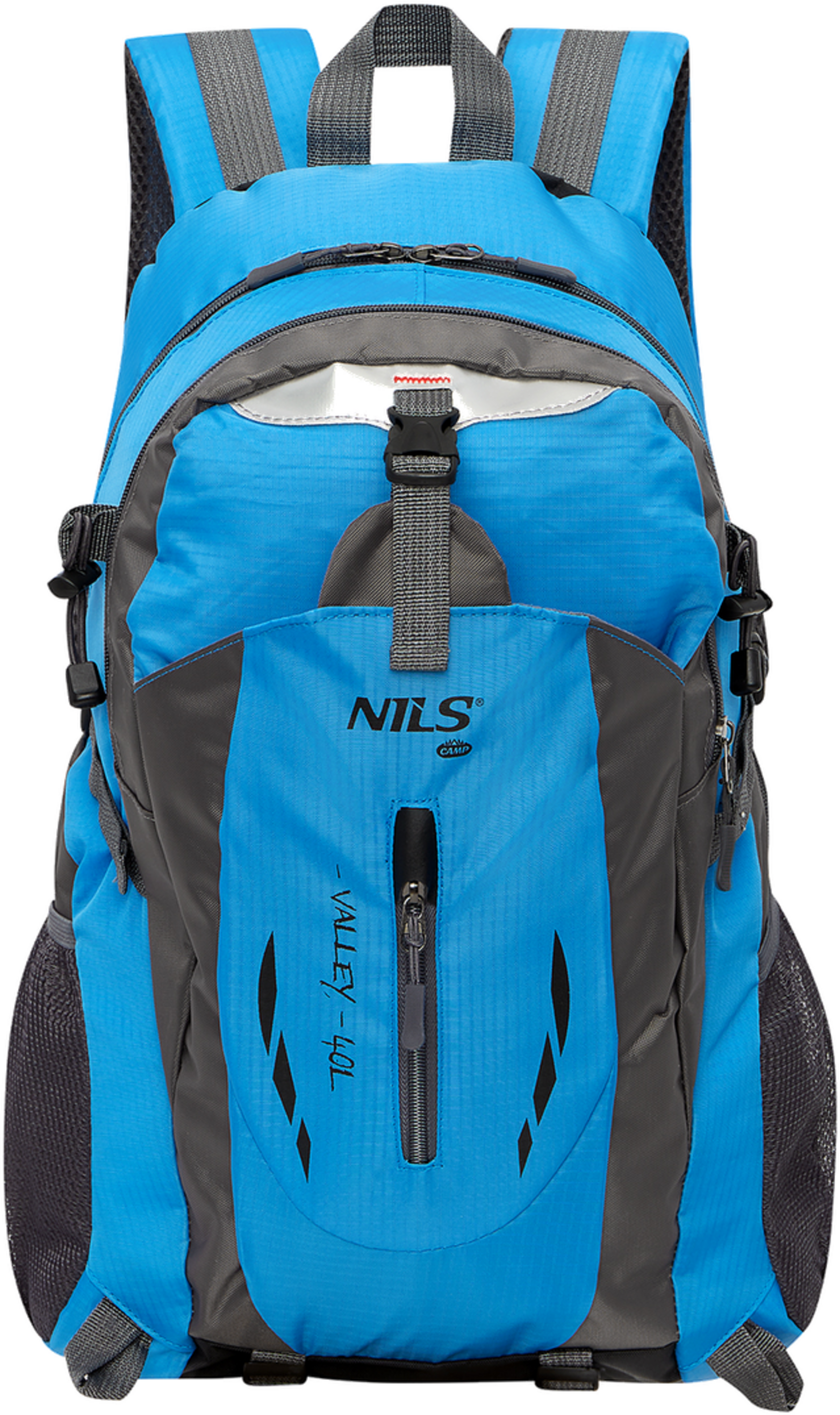 NORTHIX, Backpack For Tourists, Blue, 40l Capacity