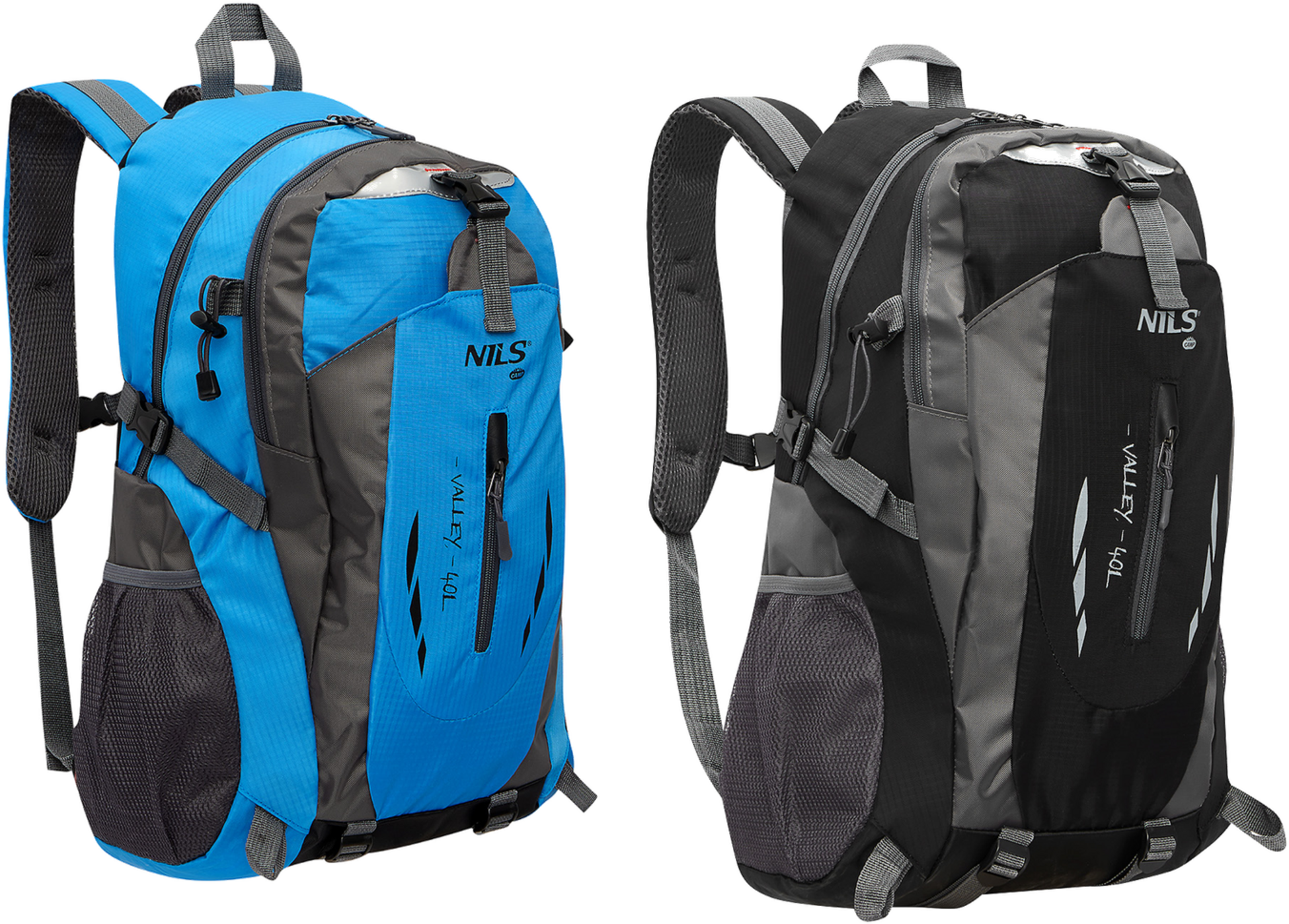 NORTHIX, Backpack For Tourists, Blue, 40l Capacity