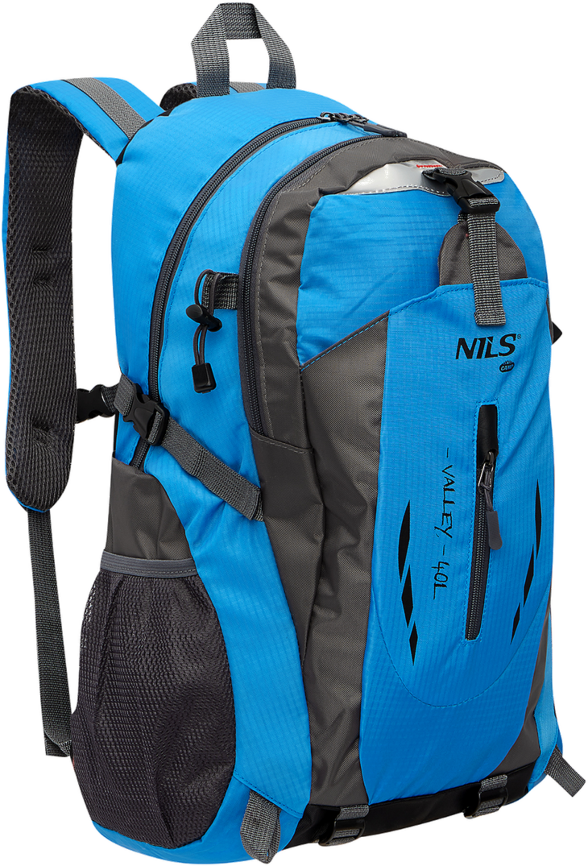 NORTHIX, Backpack For Tourists, Blue, 40l Capacity