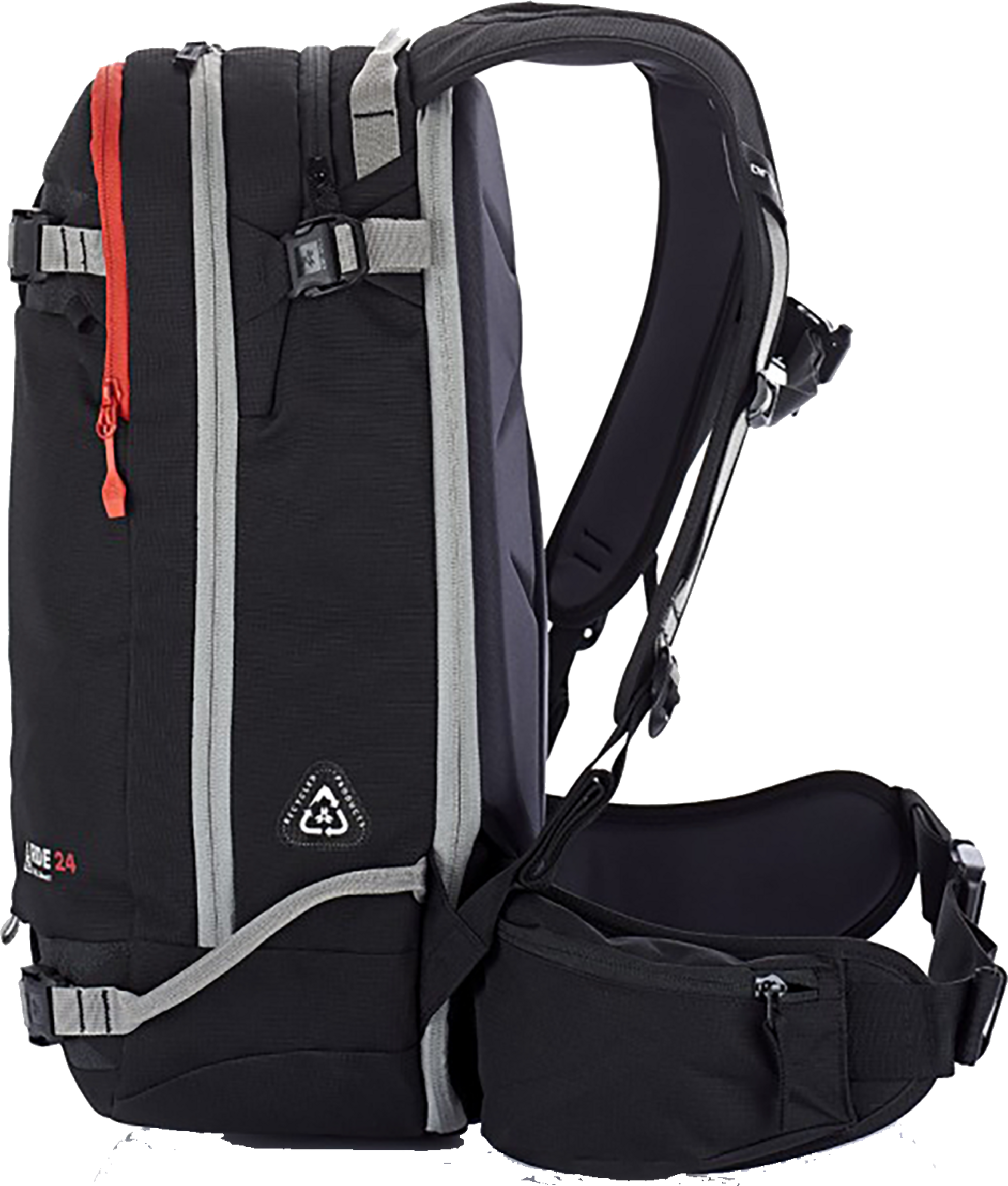 ARVA, Backpack Ride